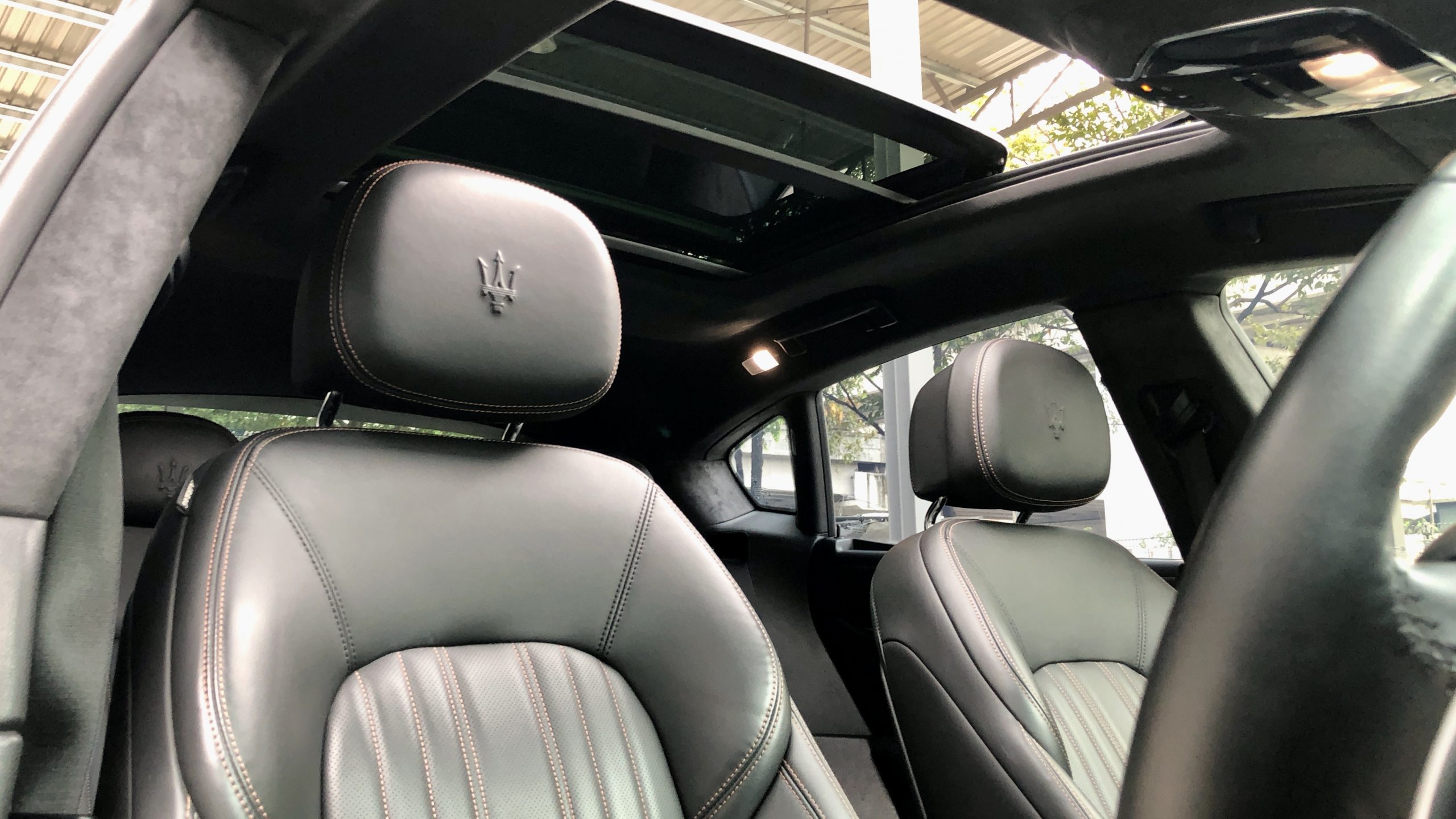 2017 MASERATI LEVANTE (LOCAL)