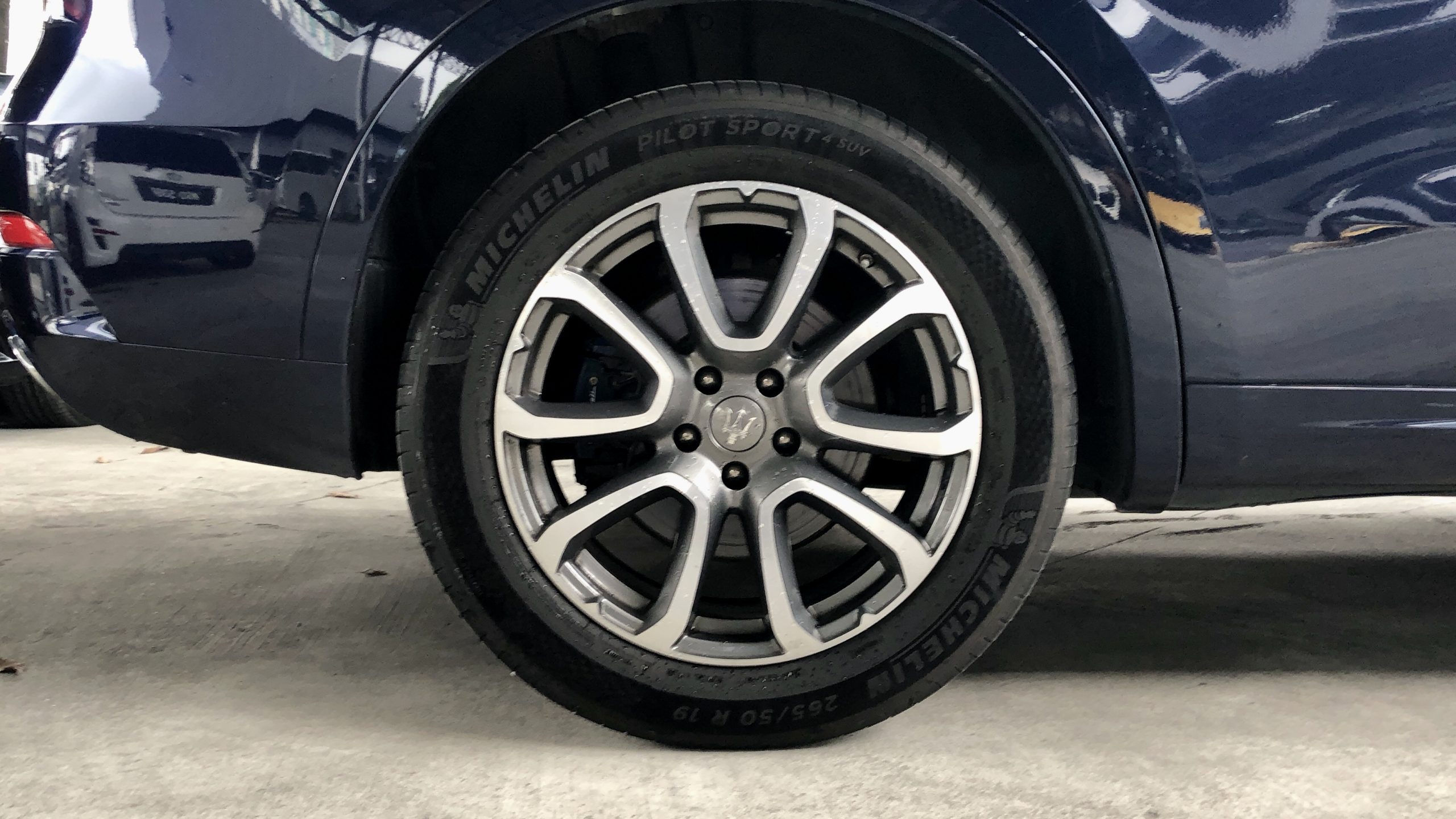 2017 MASERATI LEVANTE (LOCAL)