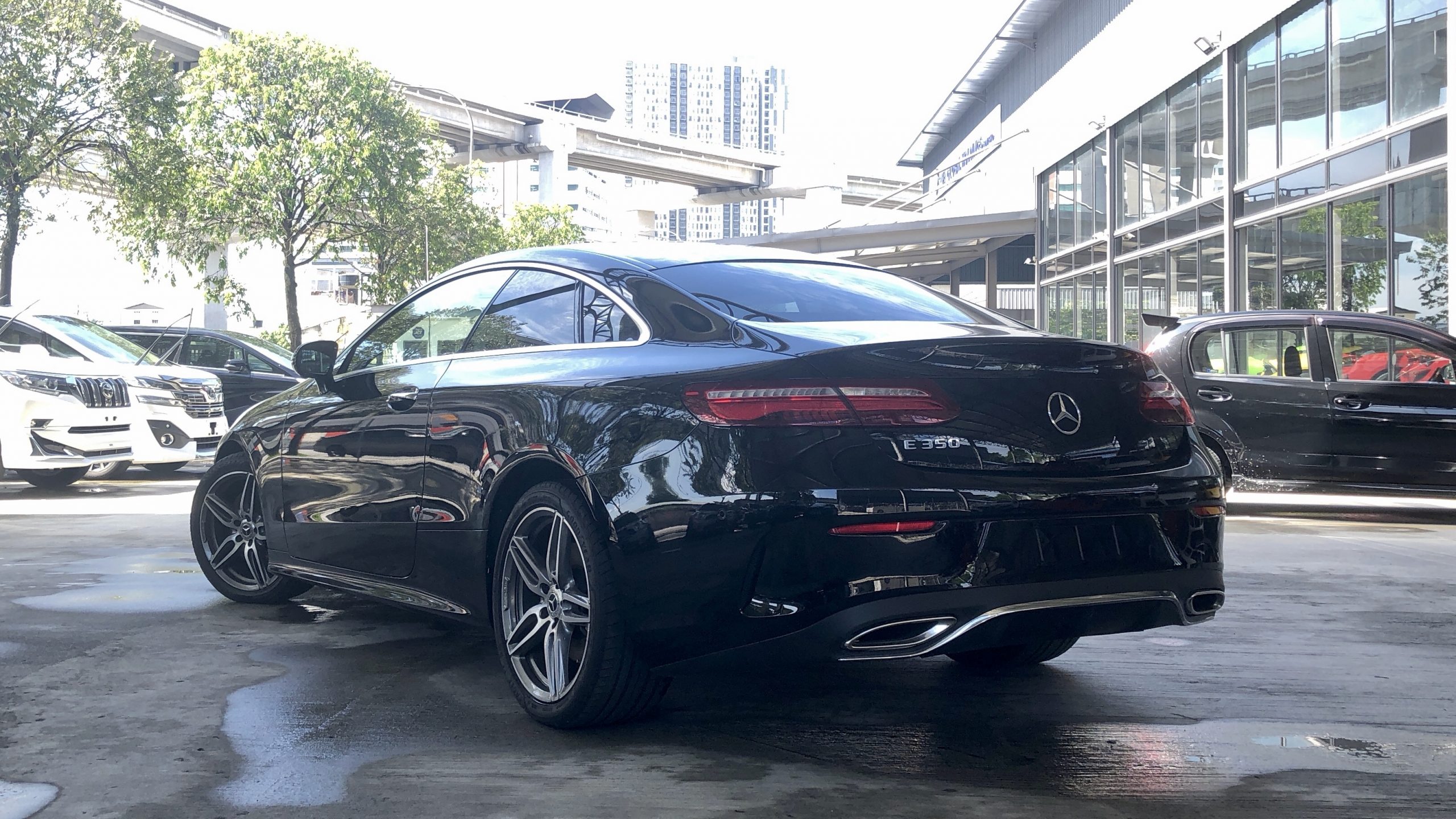 2019 MERCEDES BENZ E350 AMG LINE