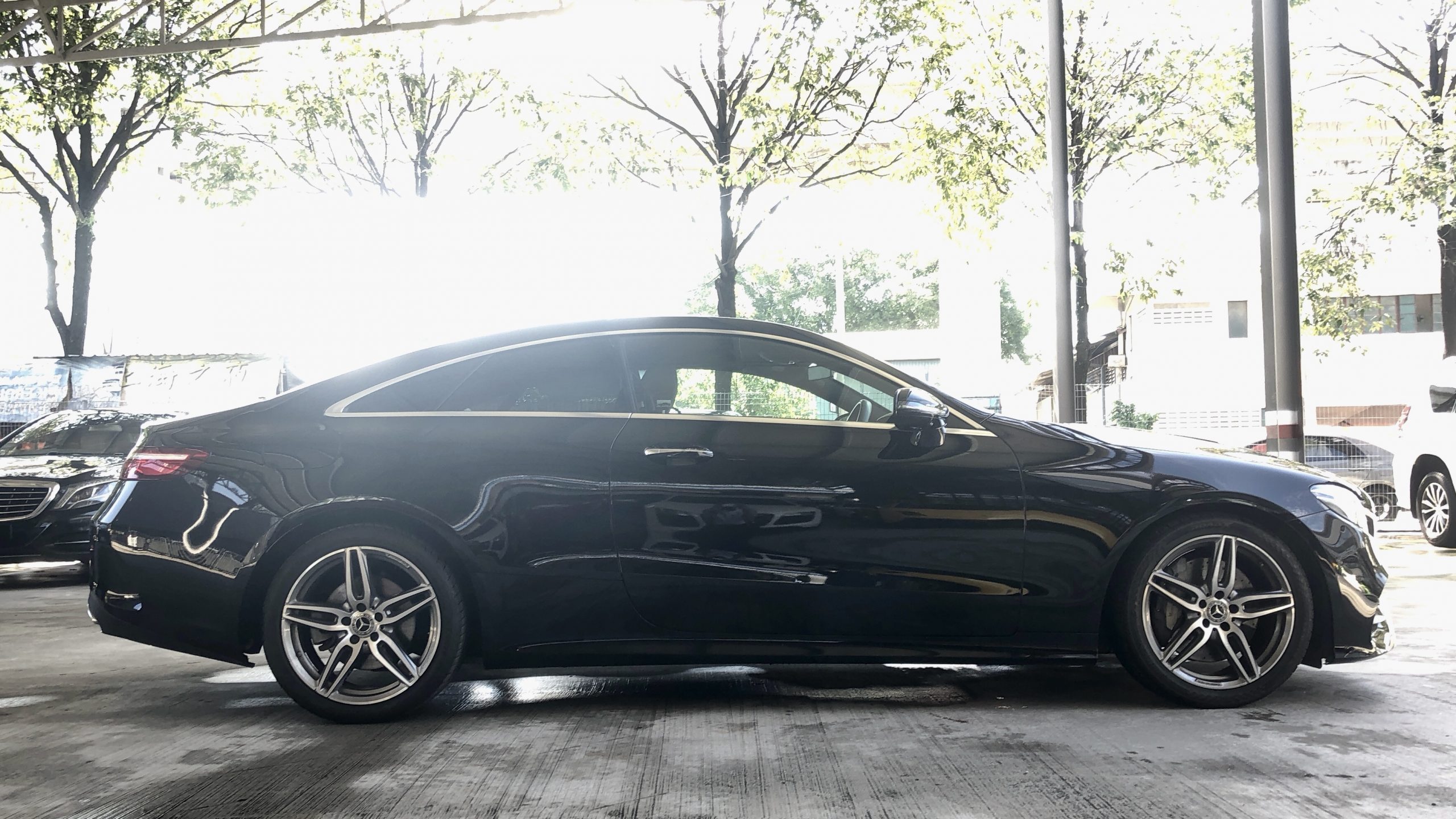 2019 MERCEDES BENZ E350 AMG LINE