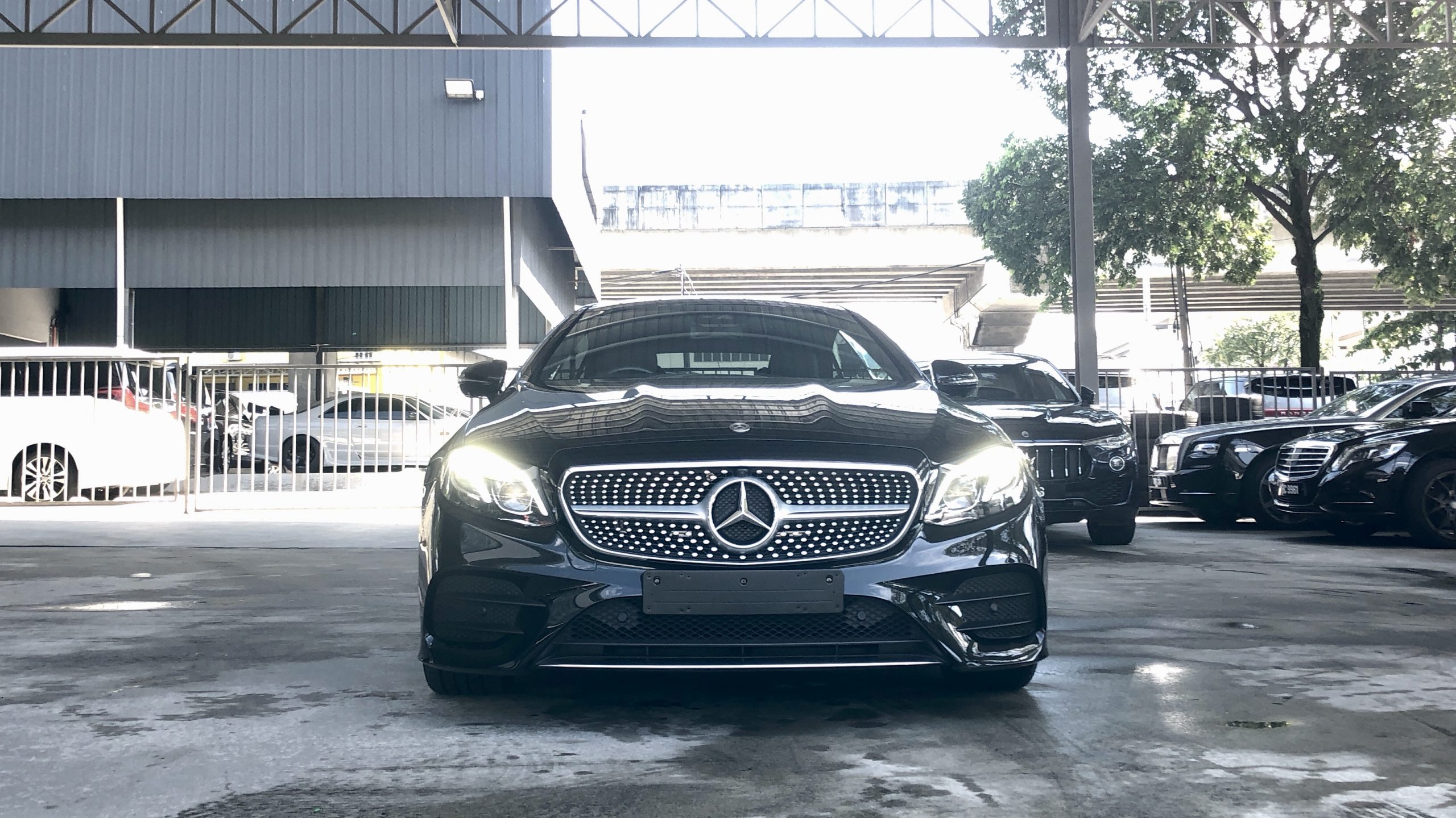 2019 MERCEDES BENZ E350 AMG LINE