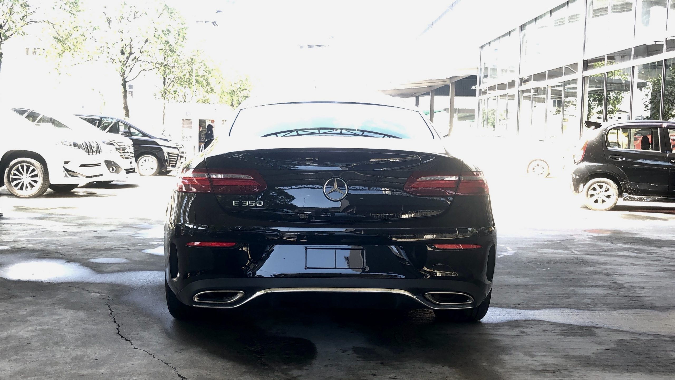 2019 MERCEDES BENZ E350 AMG LINE