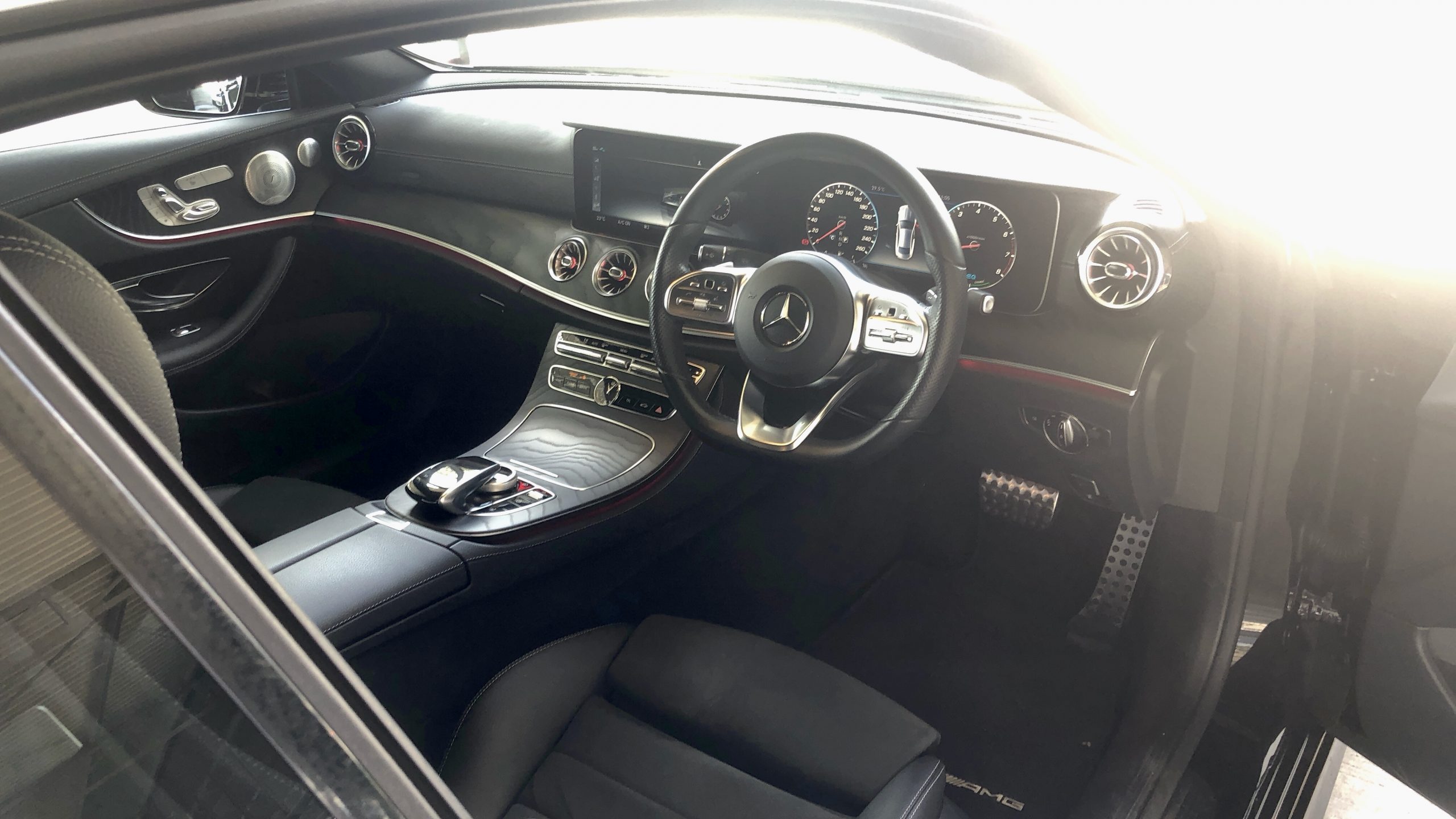 2019 MERCEDES BENZ E350 AMG LINE