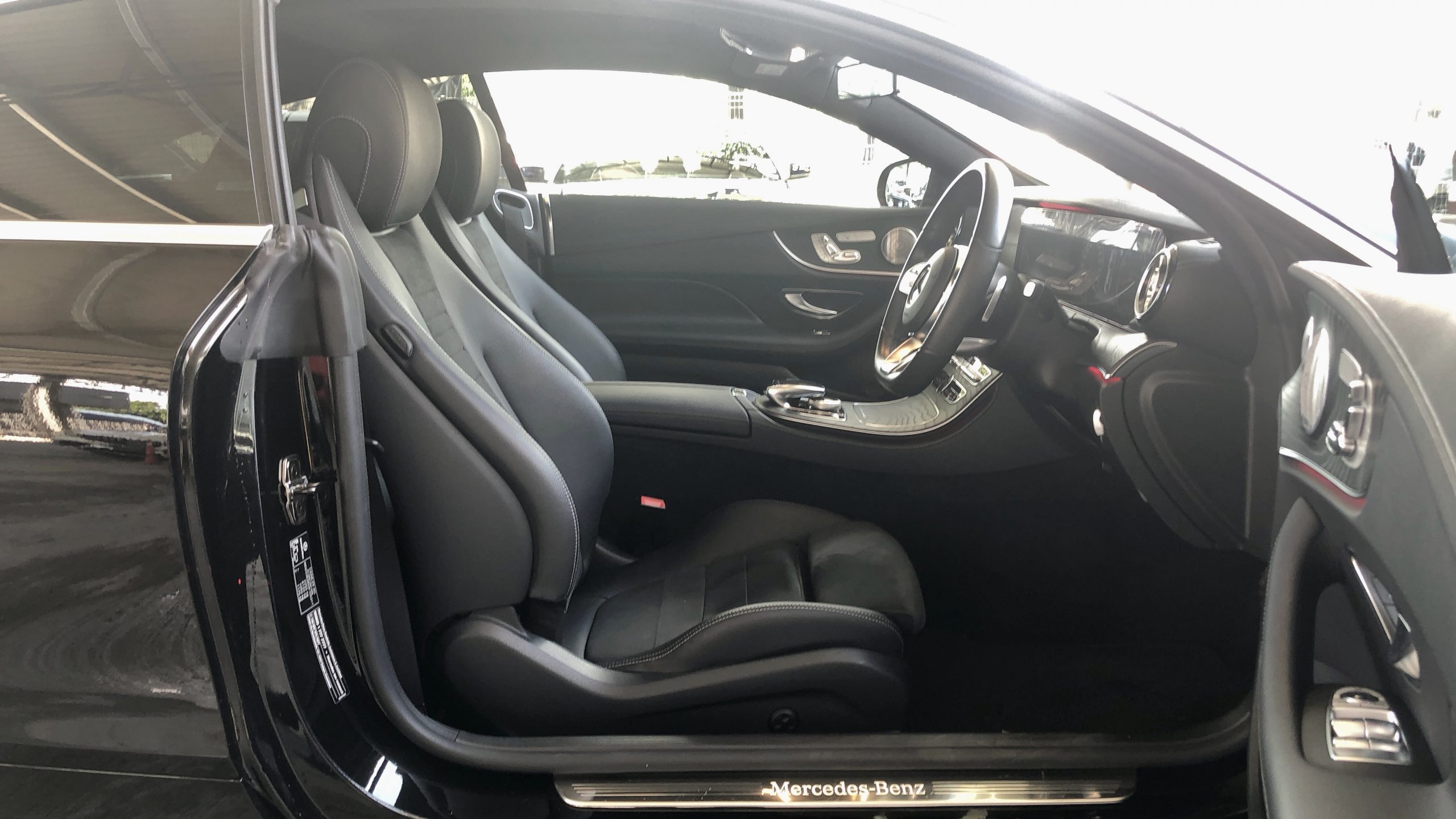 2019 MERCEDES BENZ E350 AMG LINE