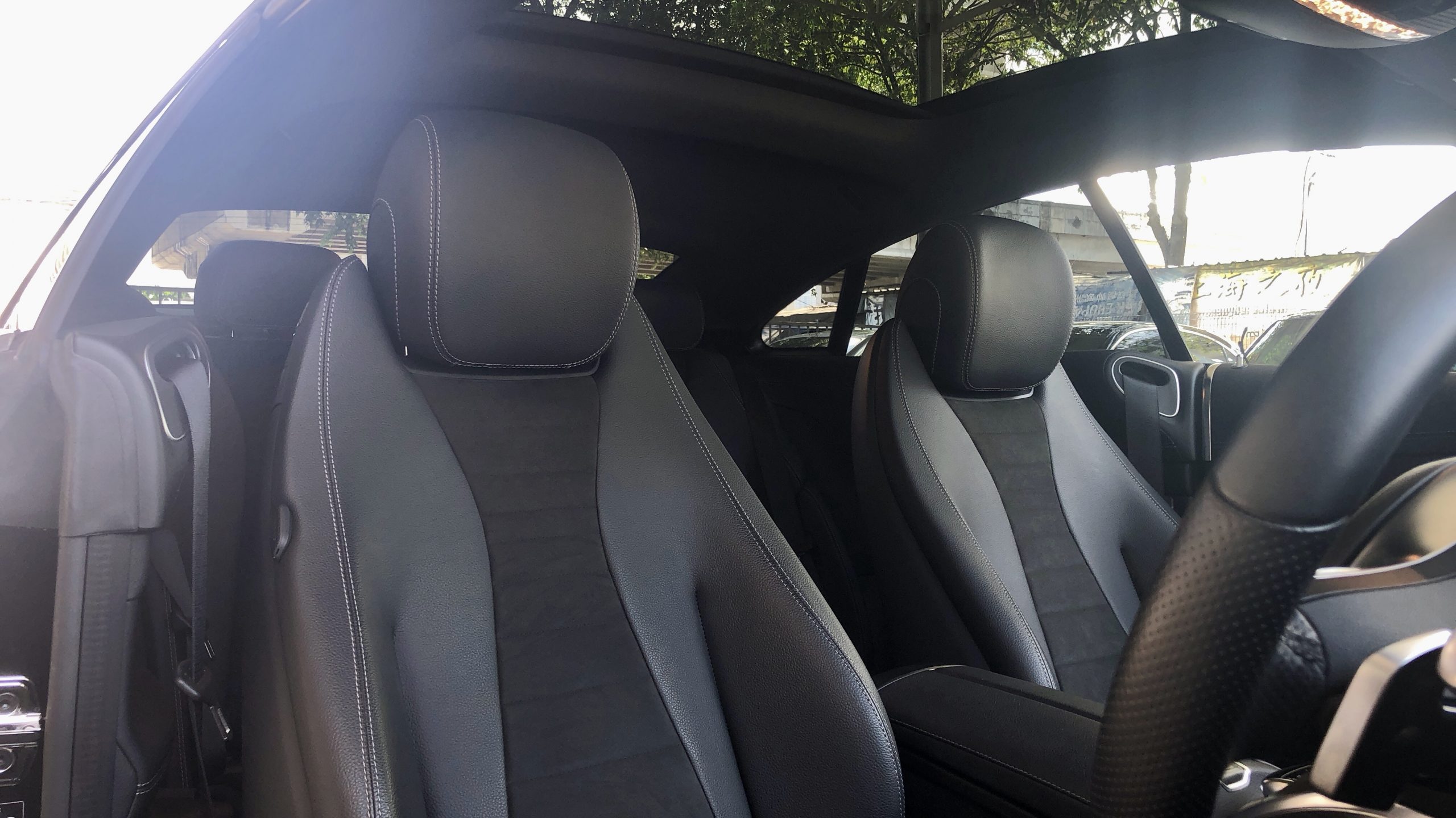 2019 MERCEDES BENZ E350 AMG LINE