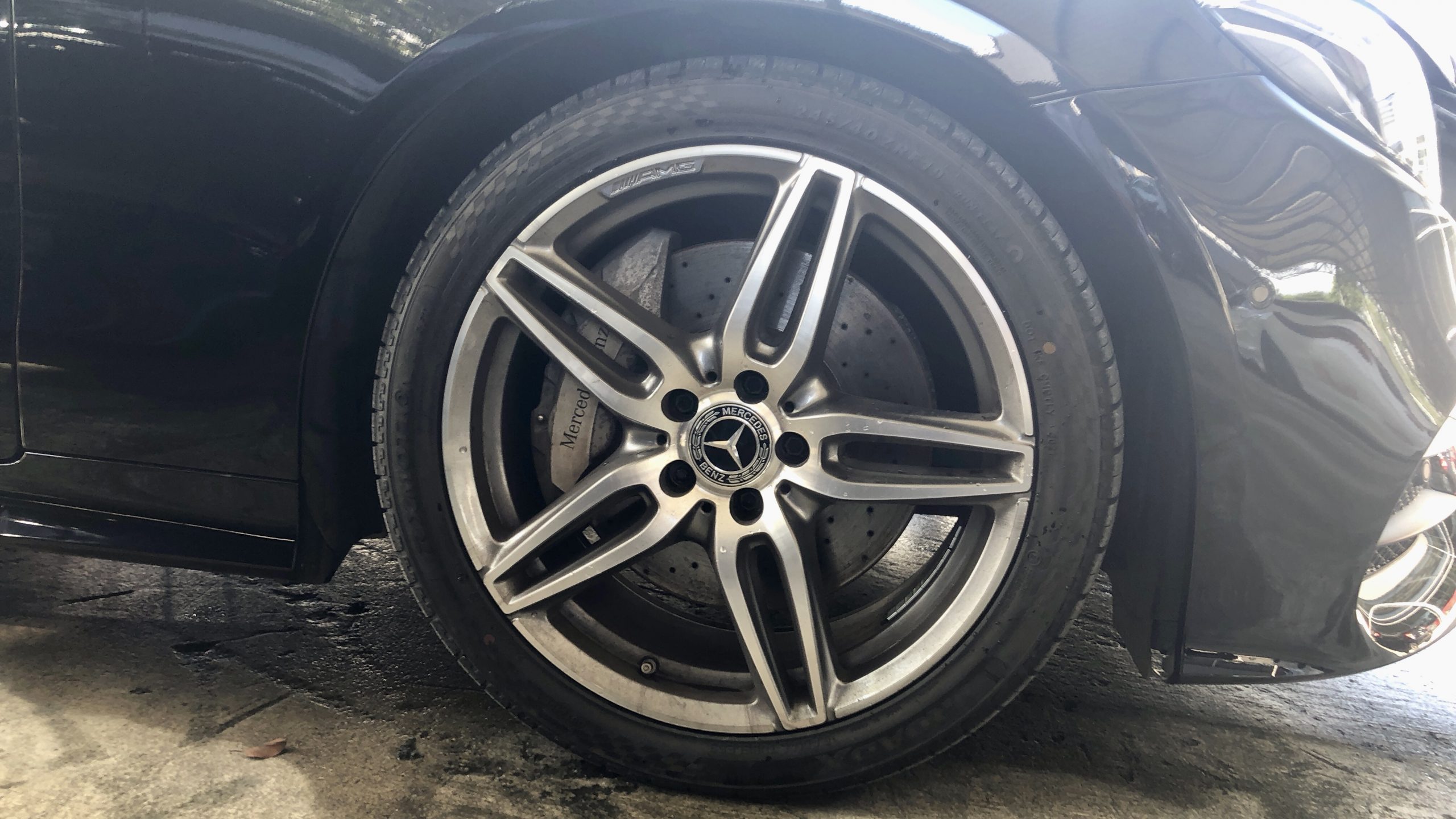 2019 MERCEDES BENZ E350 AMG LINE