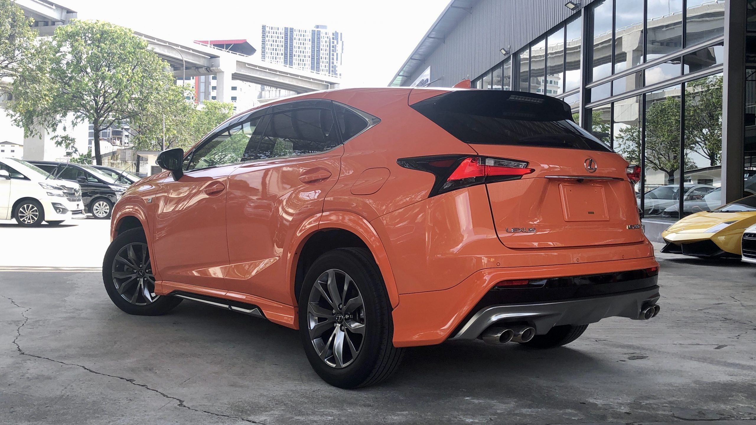 2017 LEXUS NX200T F-SPORT