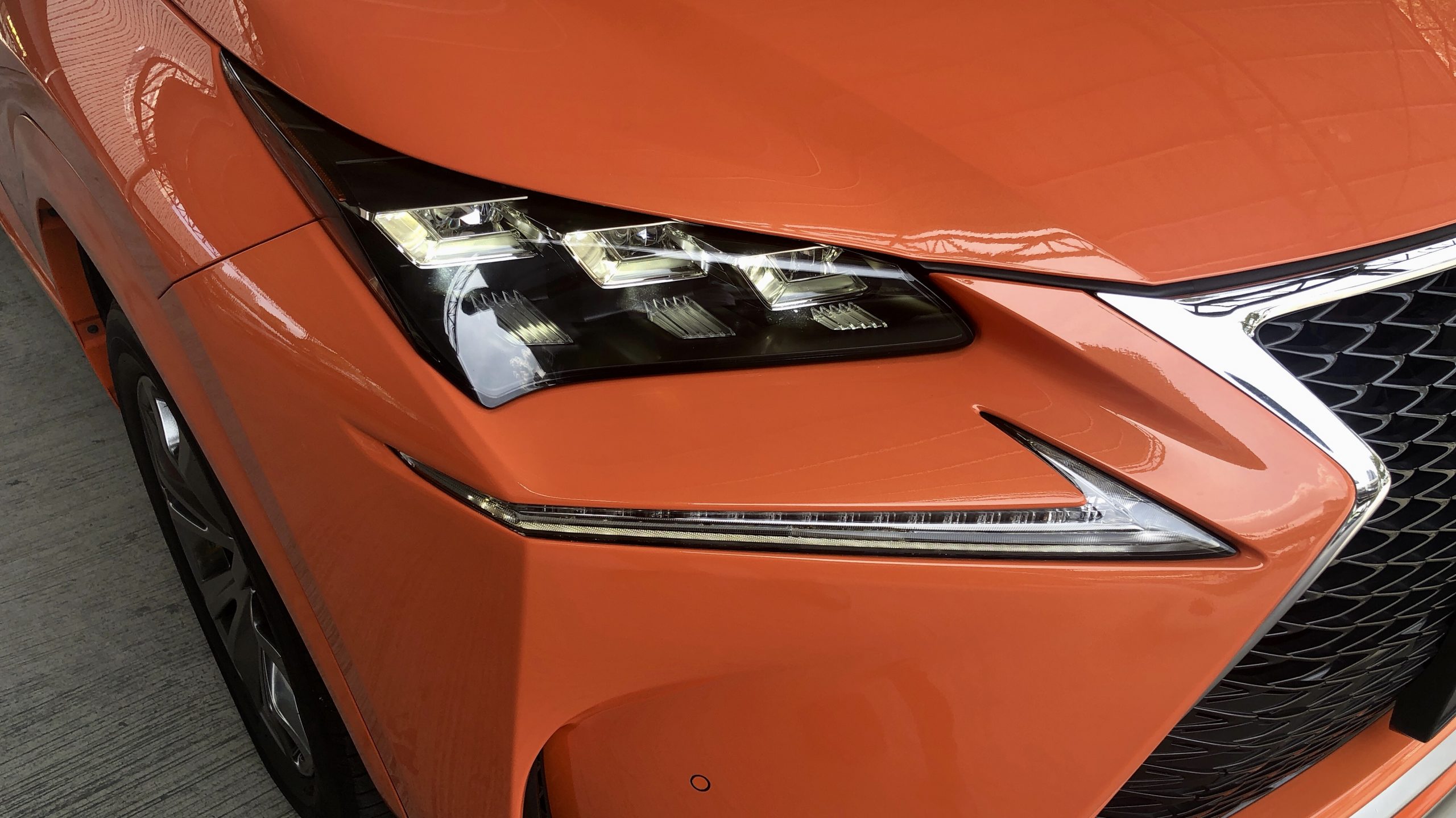 2017 LEXUS NX200T F-SPORT