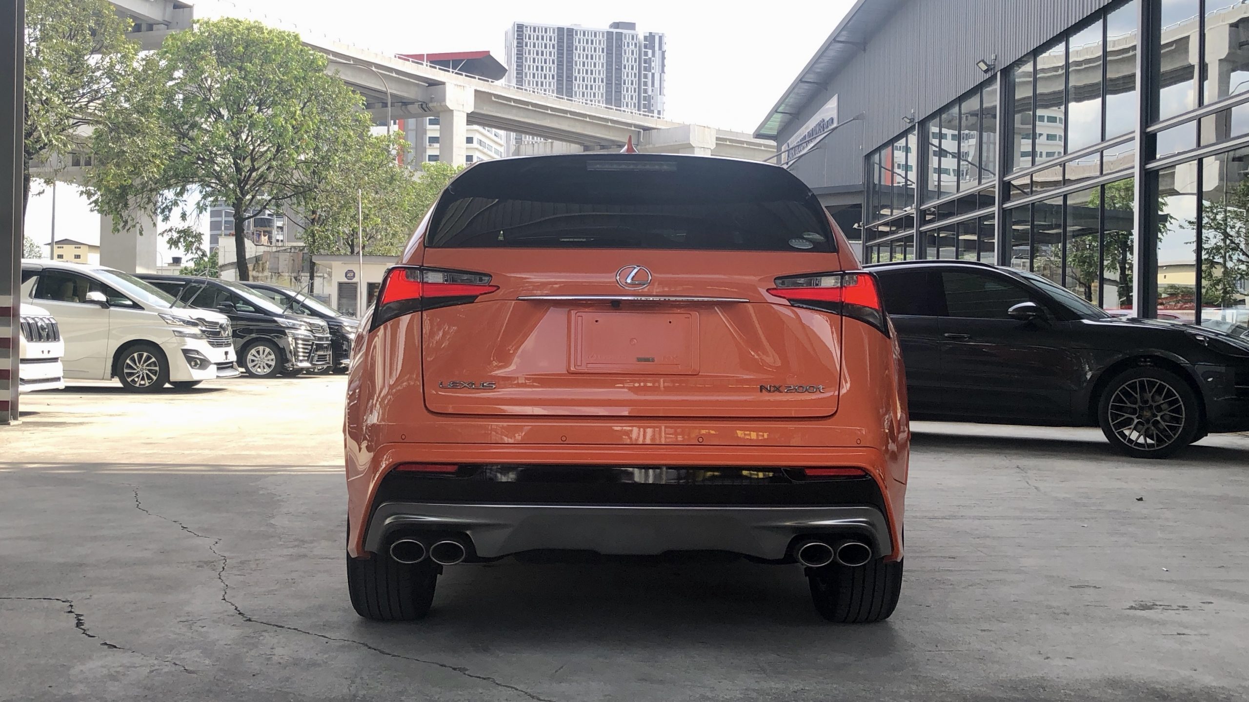 2017 LEXUS NX200T F-SPORT