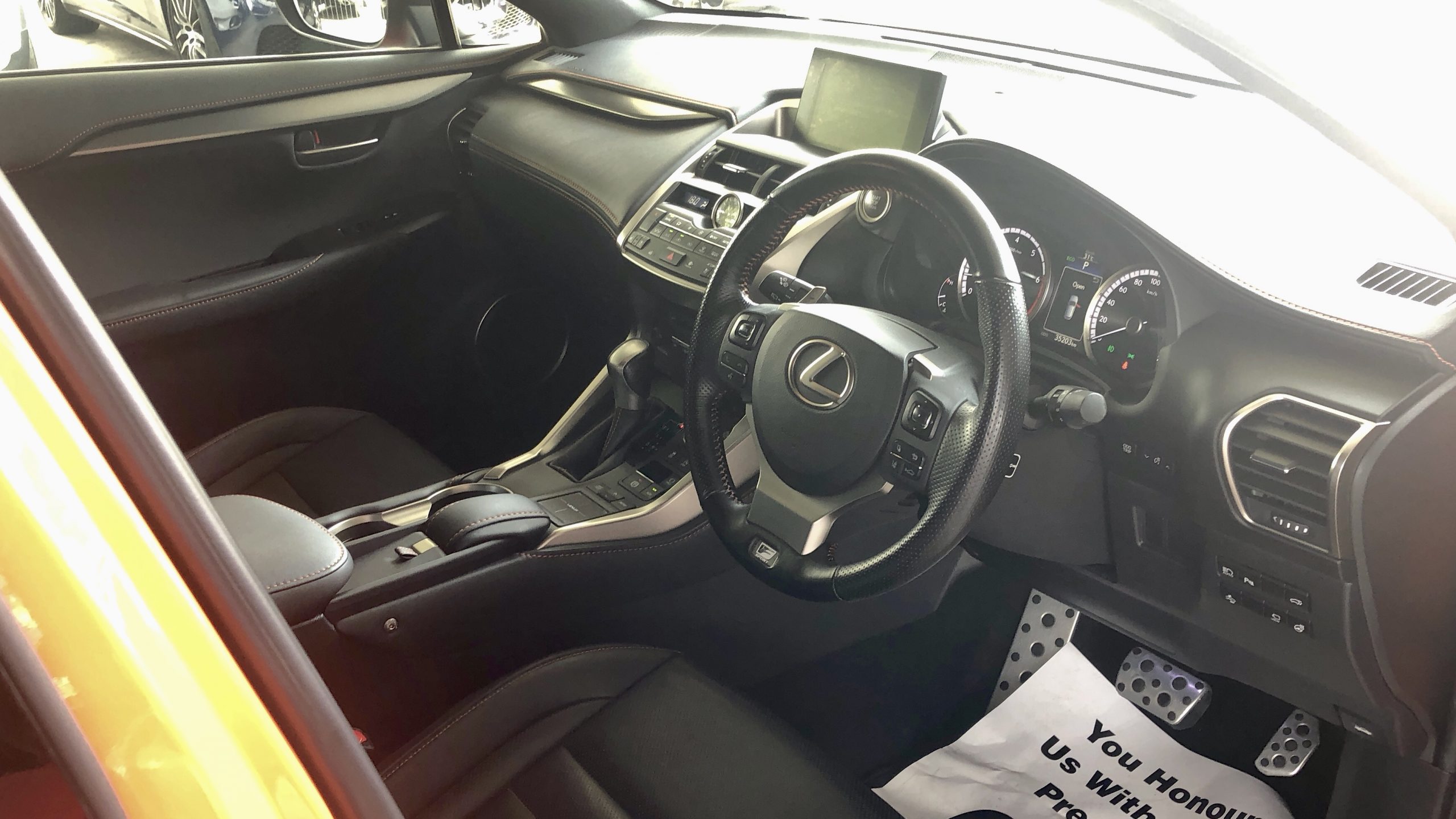 2017 LEXUS NX200T F-SPORT