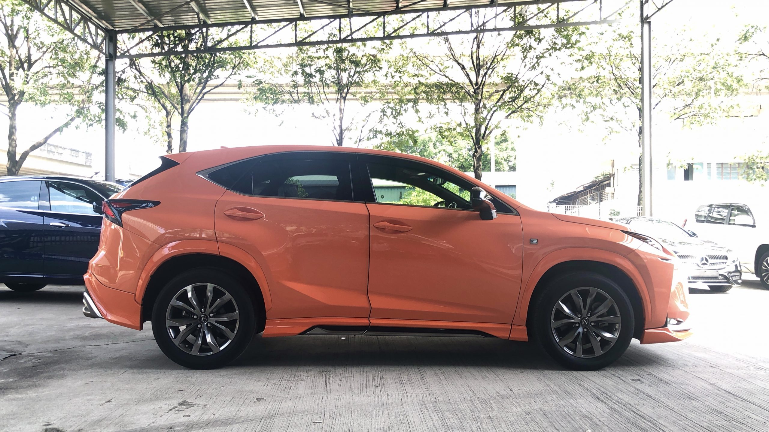 2017 LEXUS NX200T F-SPORT