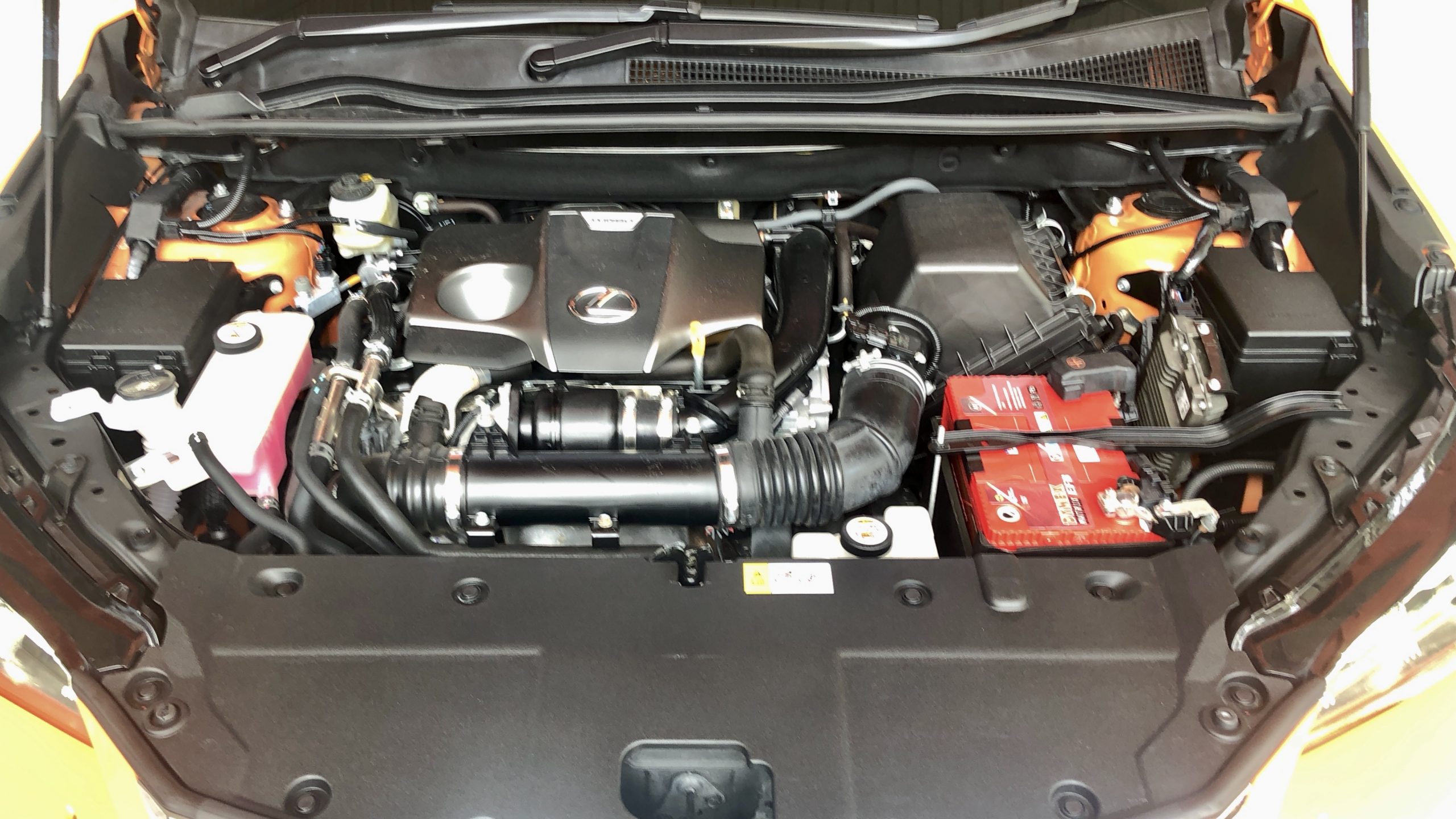 2017 LEXUS NX200T F-SPORT