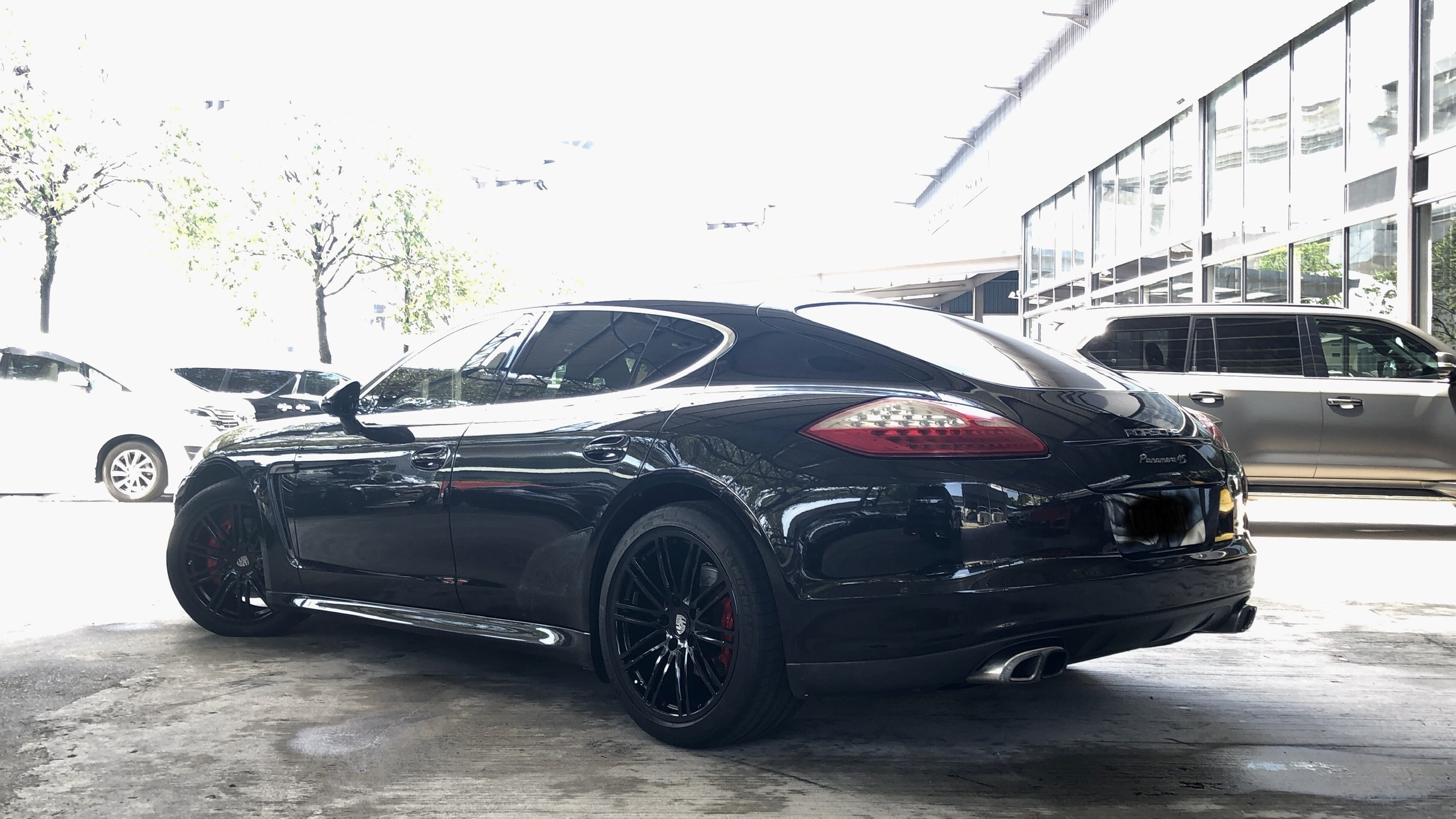 2010 PORSCHE PANAMERA 4S