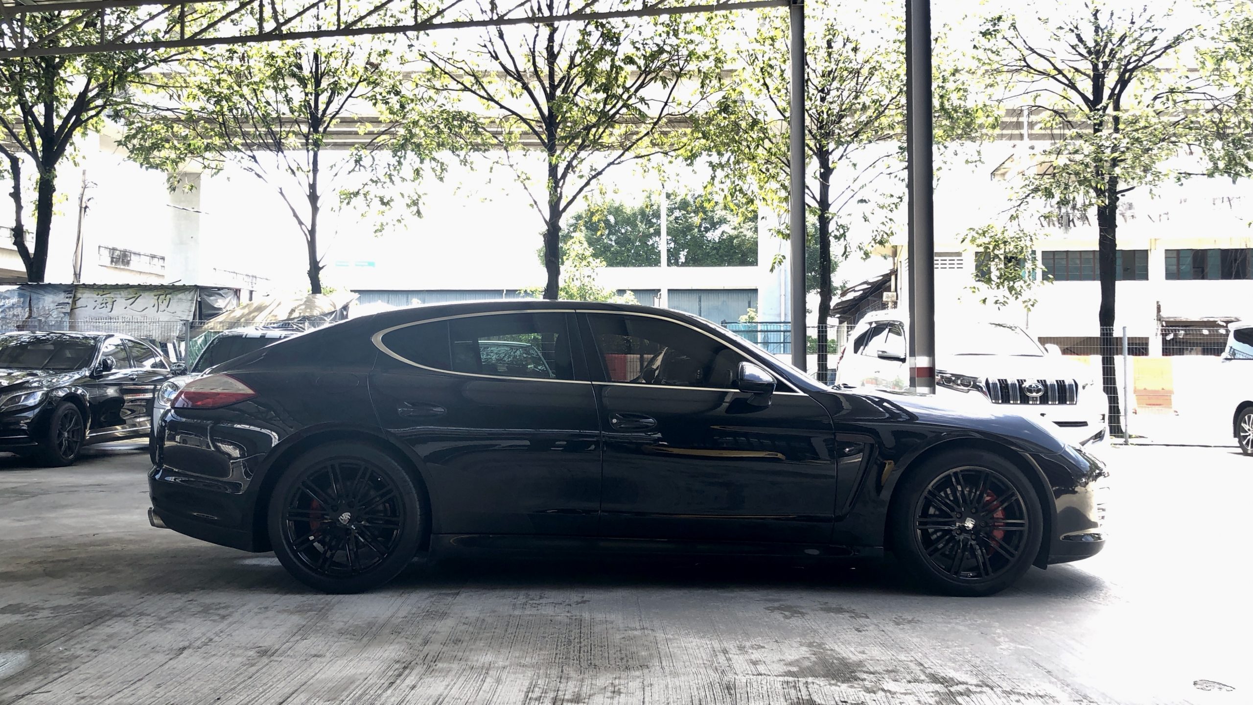 2010 PORSCHE PANAMERA 4S