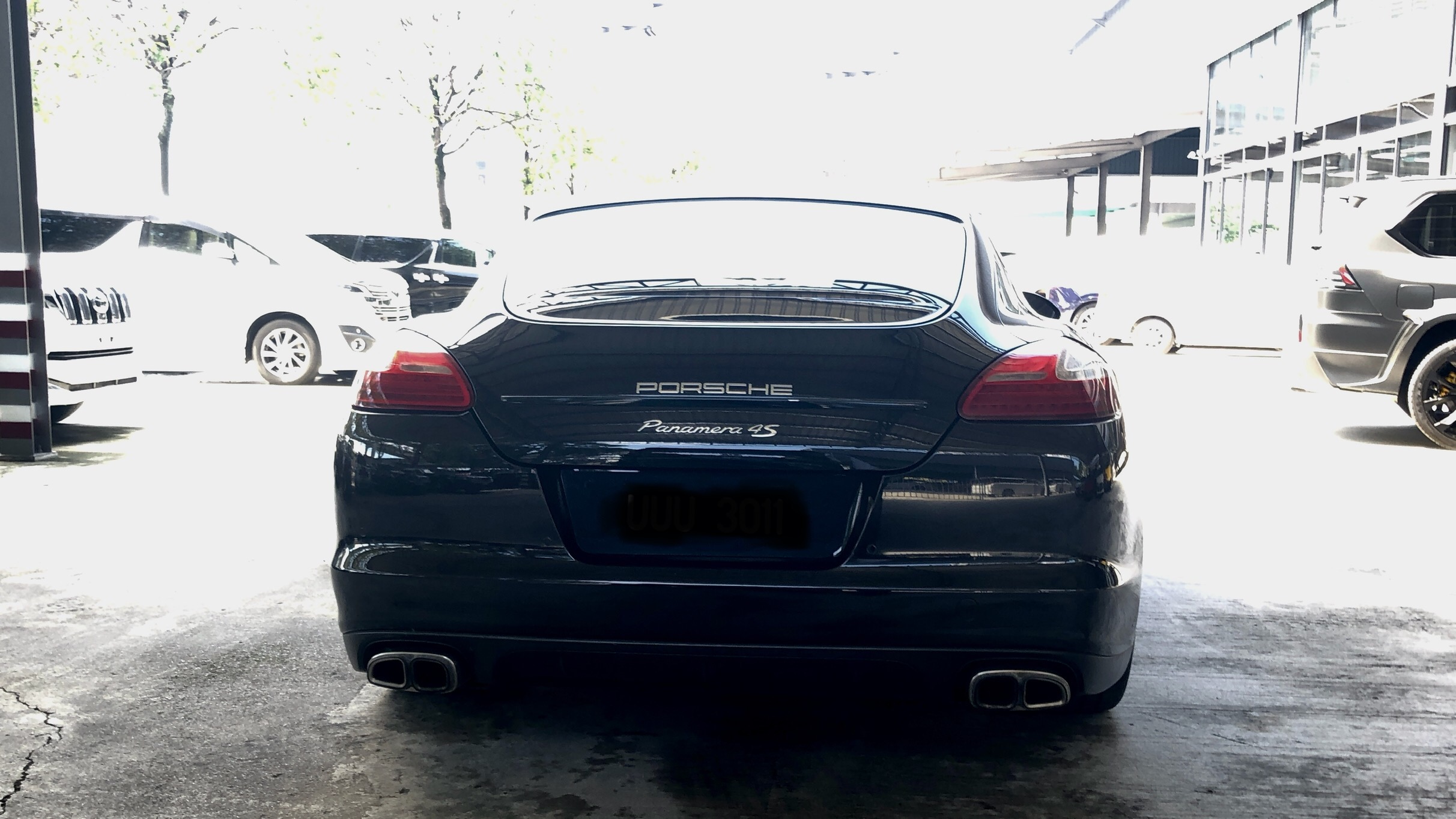 2010 PORSCHE PANAMERA 4S