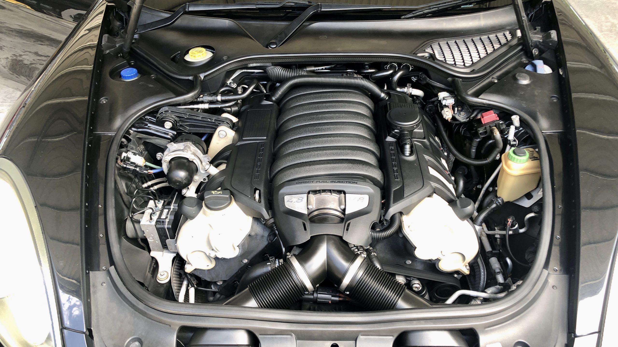 2010 PORSCHE PANAMERA 4S