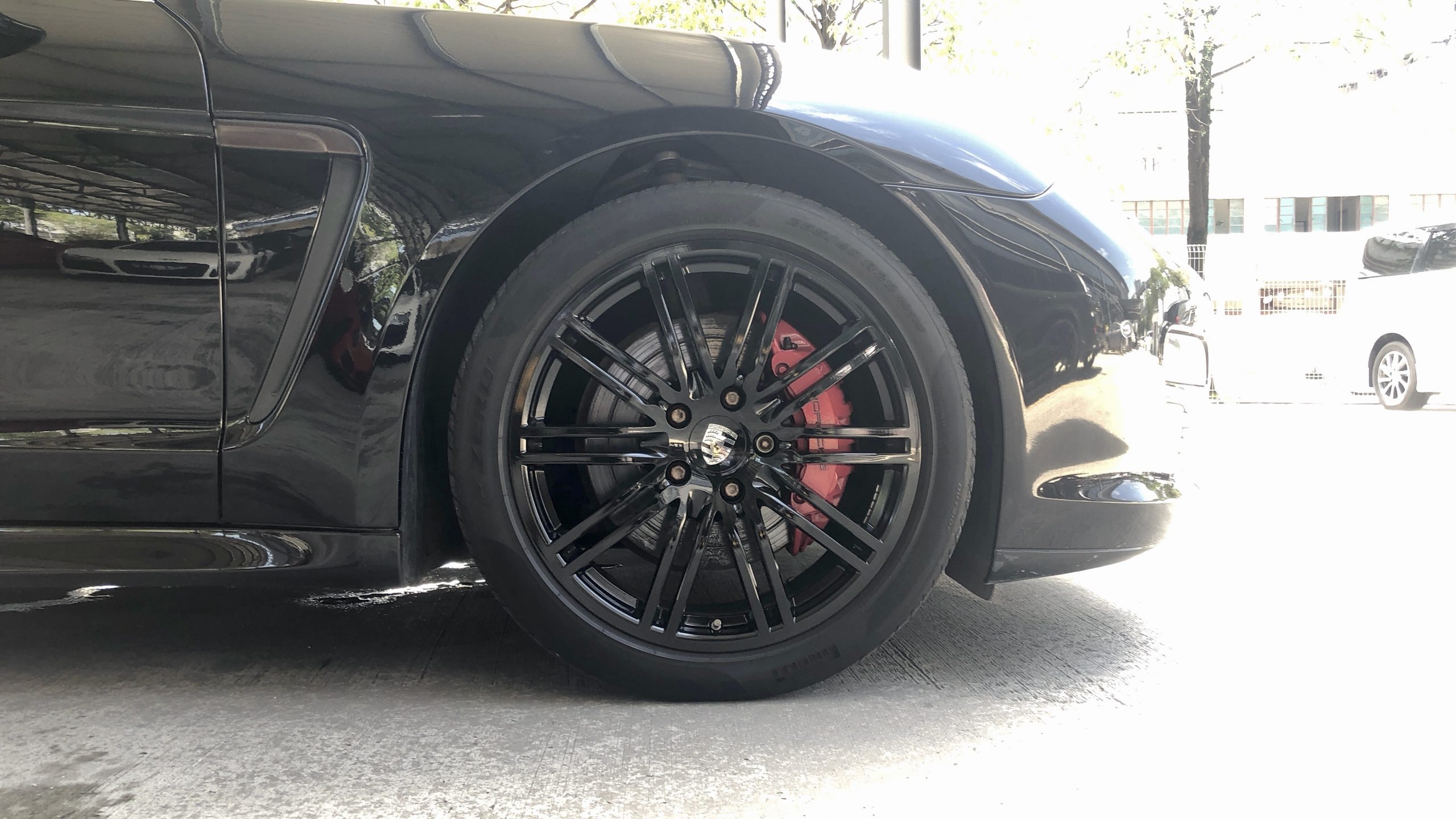 2010 PORSCHE PANAMERA 4S