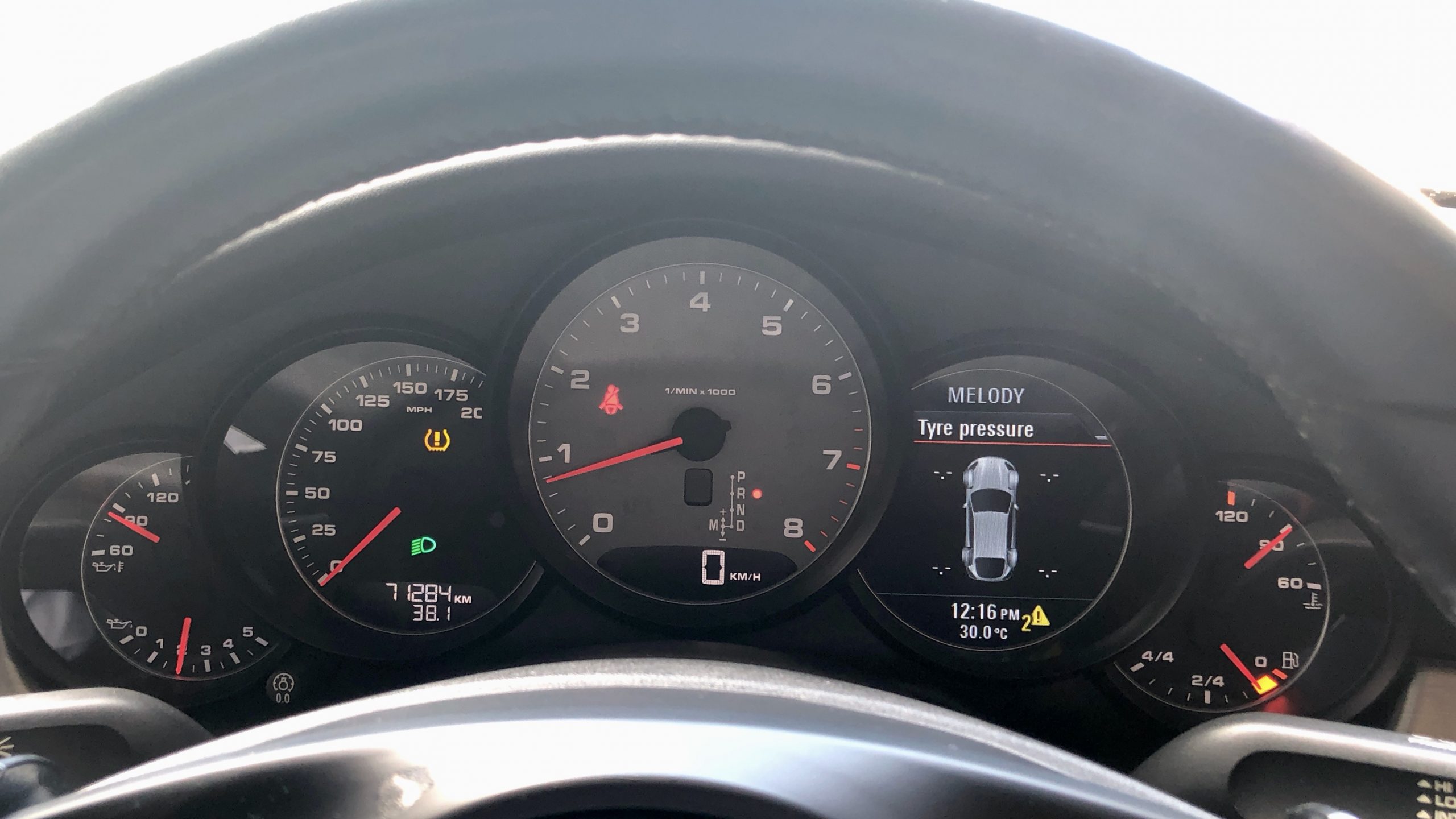 2010 PORSCHE PANAMERA 4S