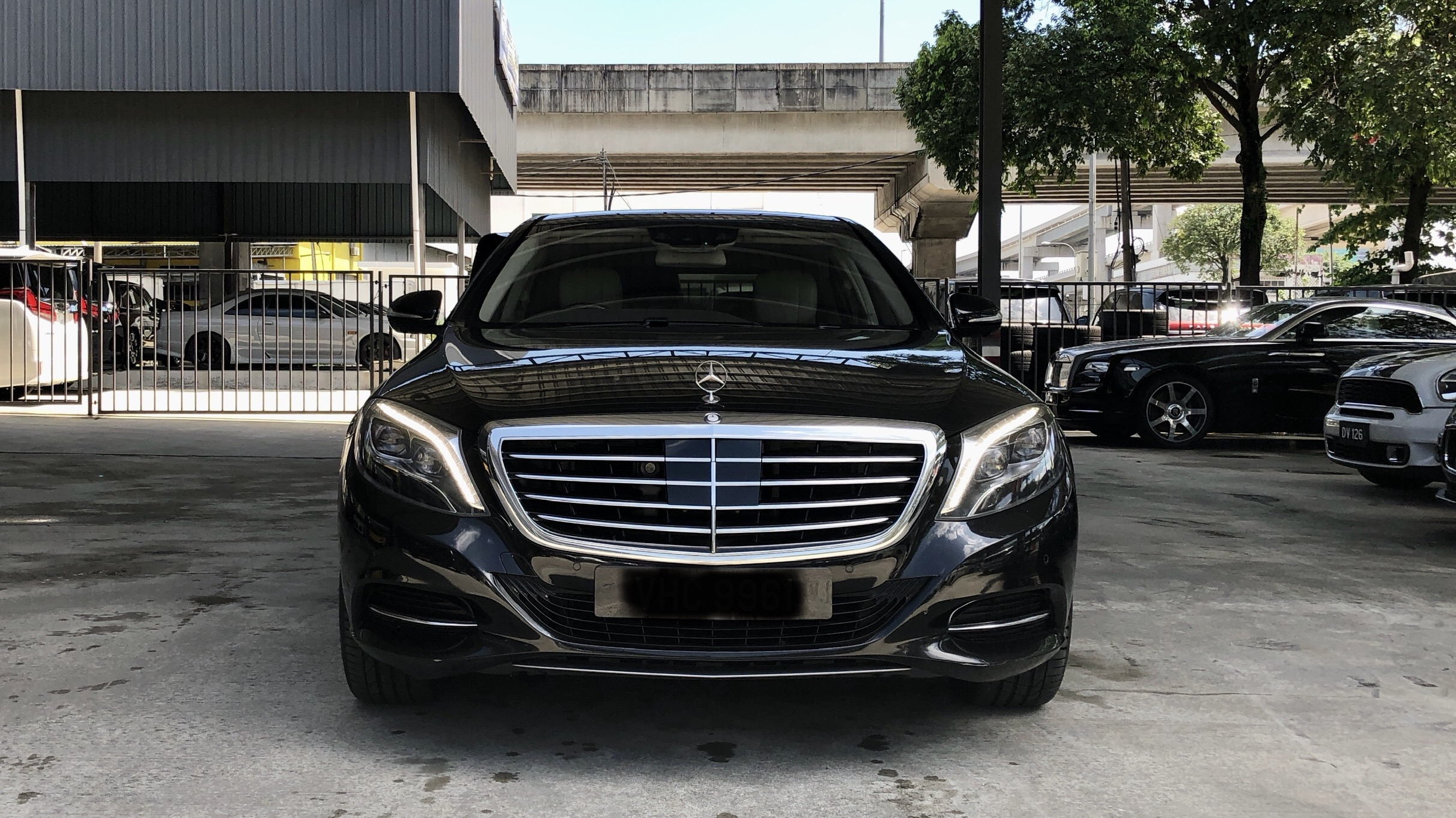 2014 MERCEDES BENZ S400 HYBRID
