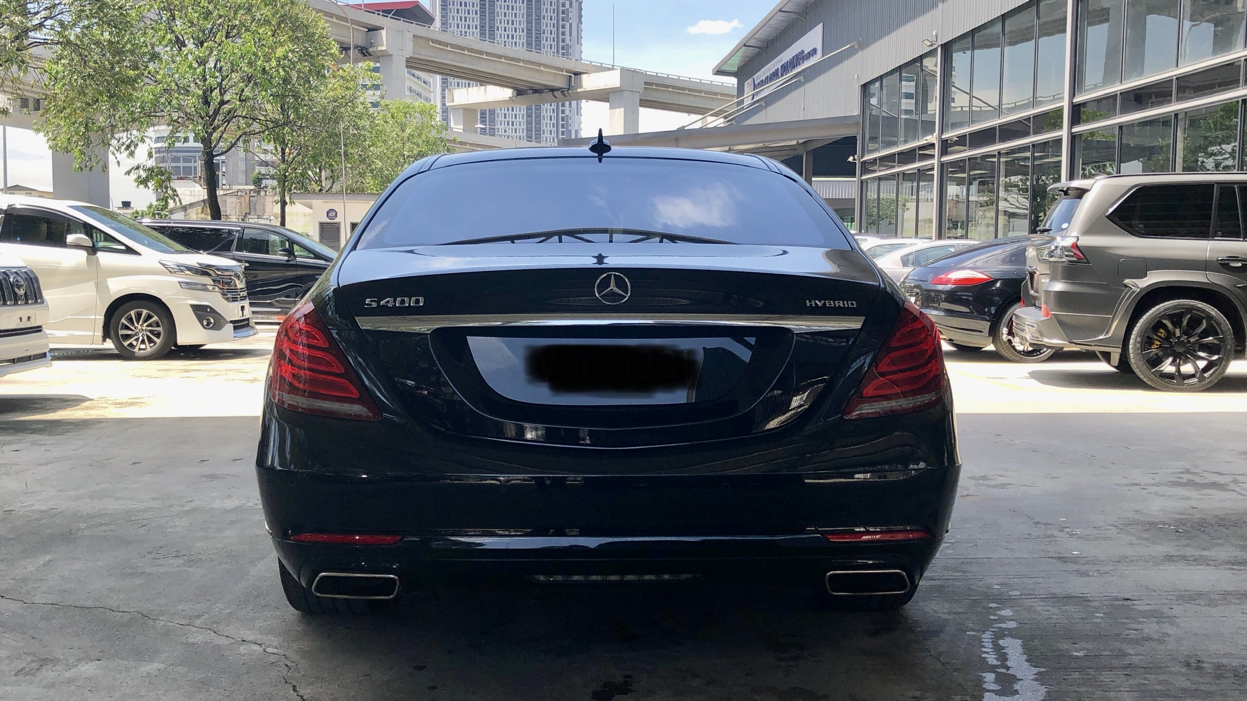 2014 MERCEDES BENZ S400 HYBRID