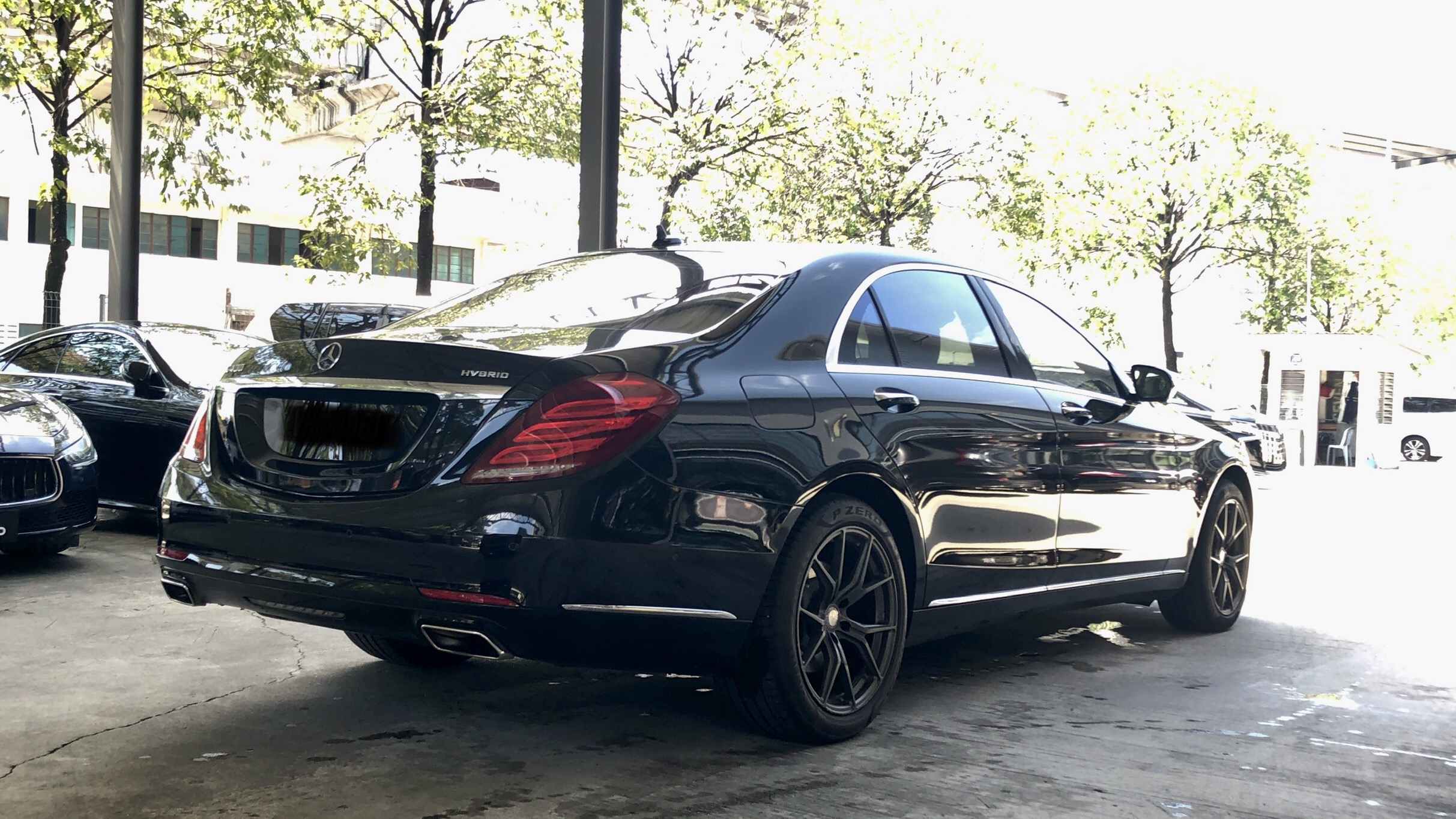 2014 MERCEDES BENZ S400 HYBRID