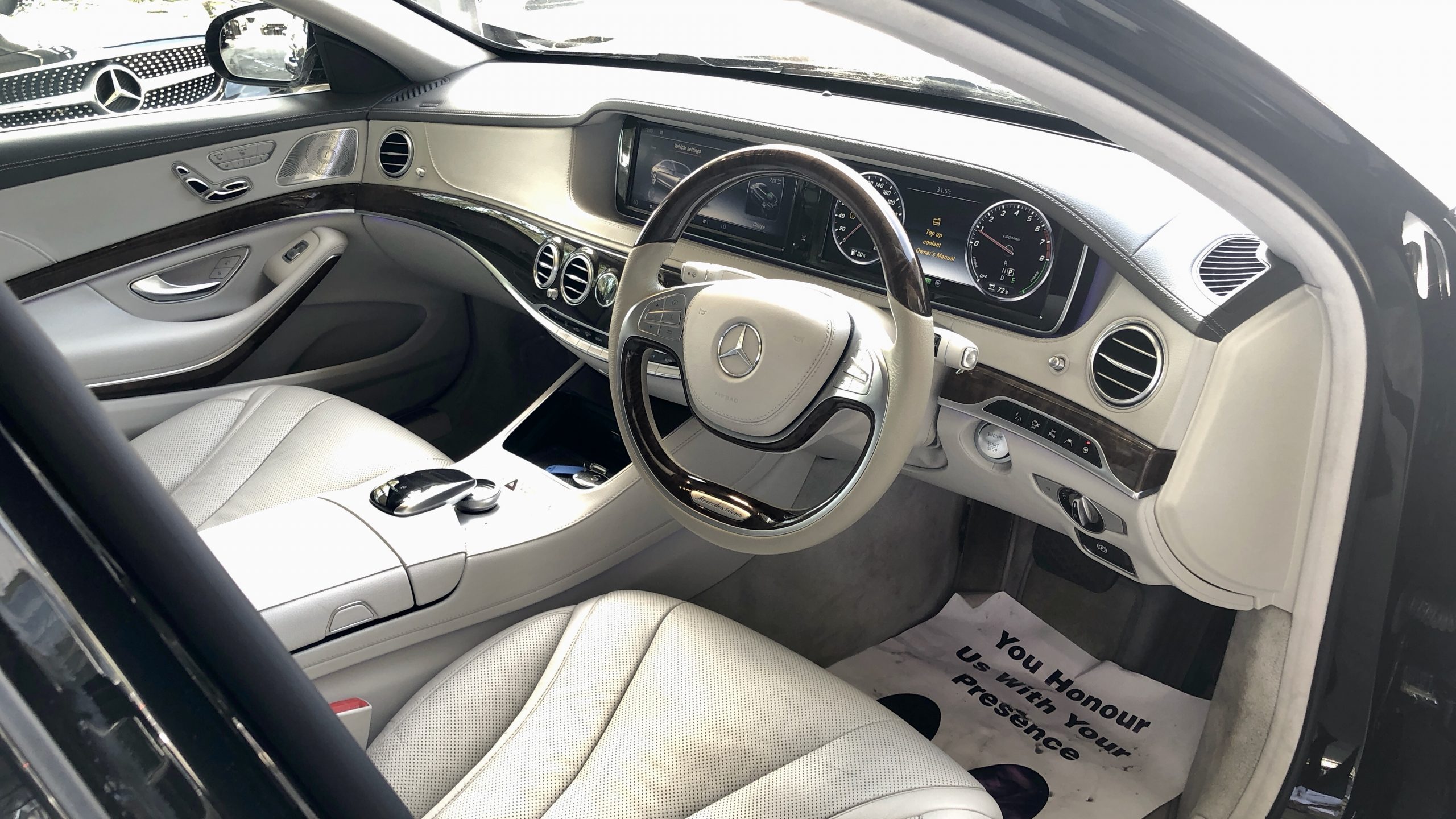 2014 MERCEDES BENZ S400 HYBRID