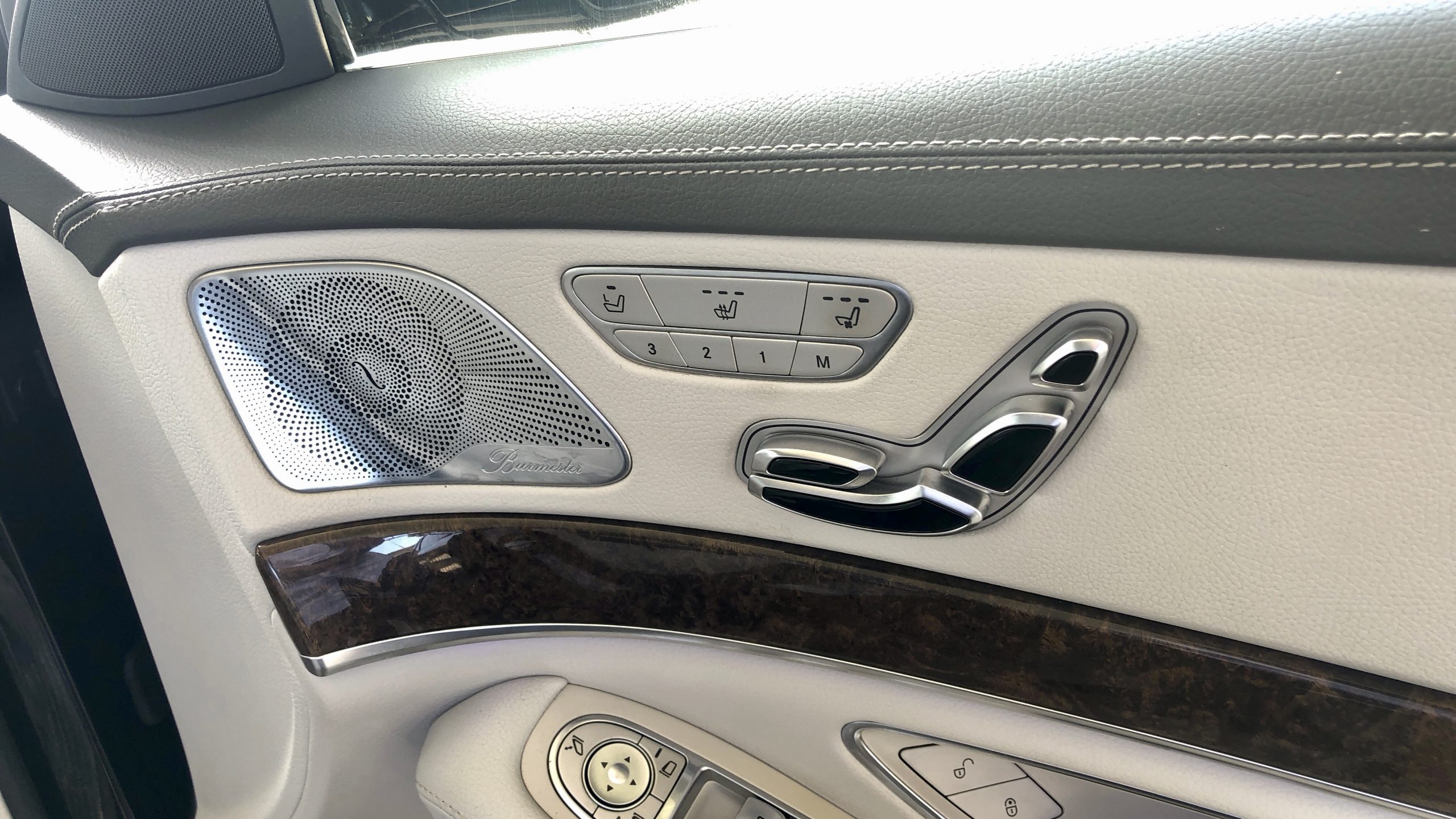 2014 MERCEDES BENZ S400 HYBRID