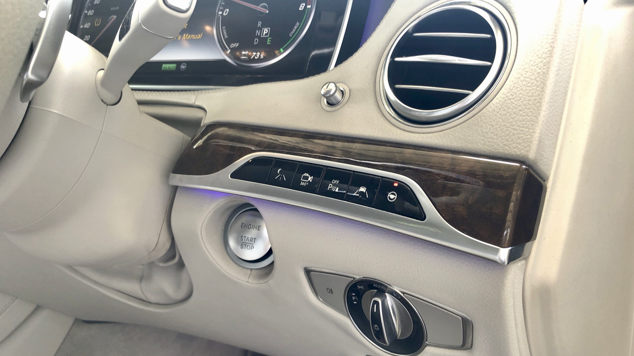 2014 MERCEDES BENZ S400 HYBRID