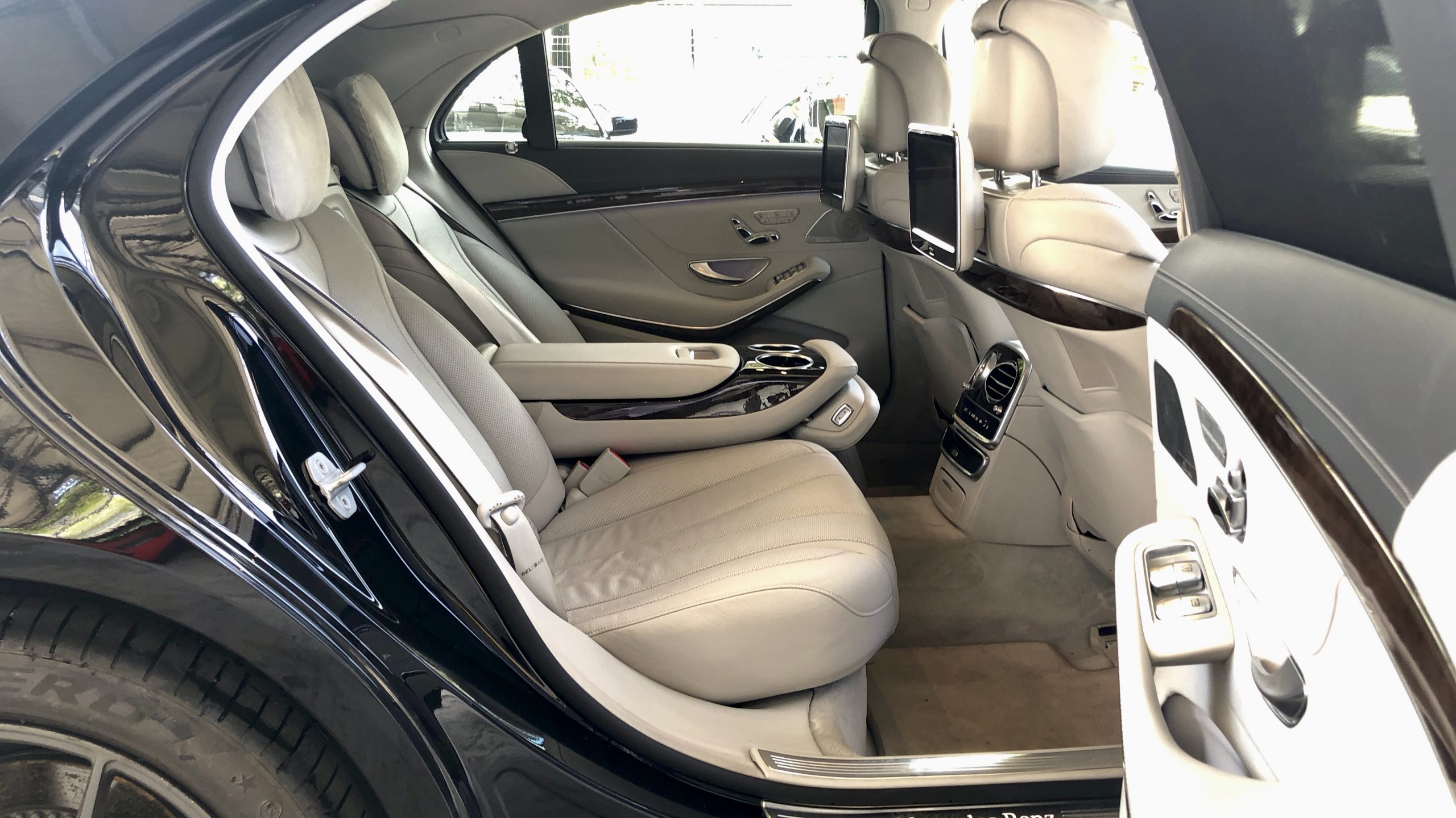 2014 MERCEDES BENZ S400 HYBRID