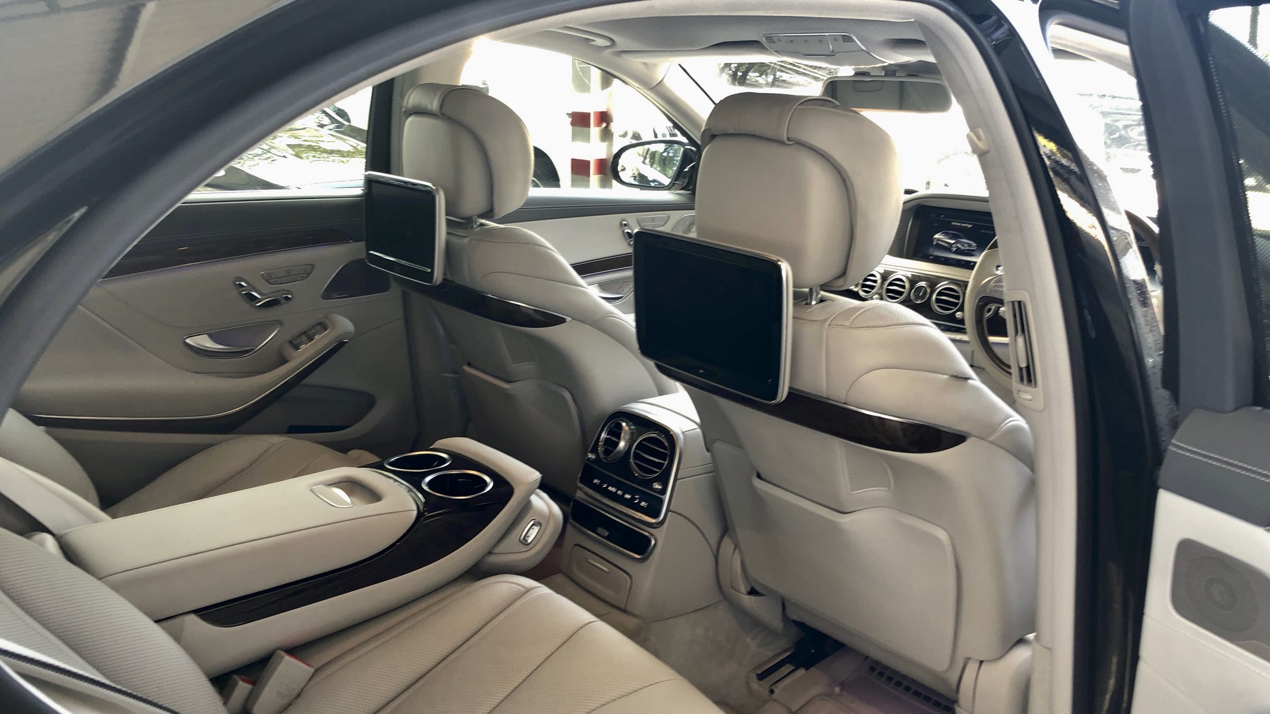 2014 MERCEDES BENZ S400 HYBRID