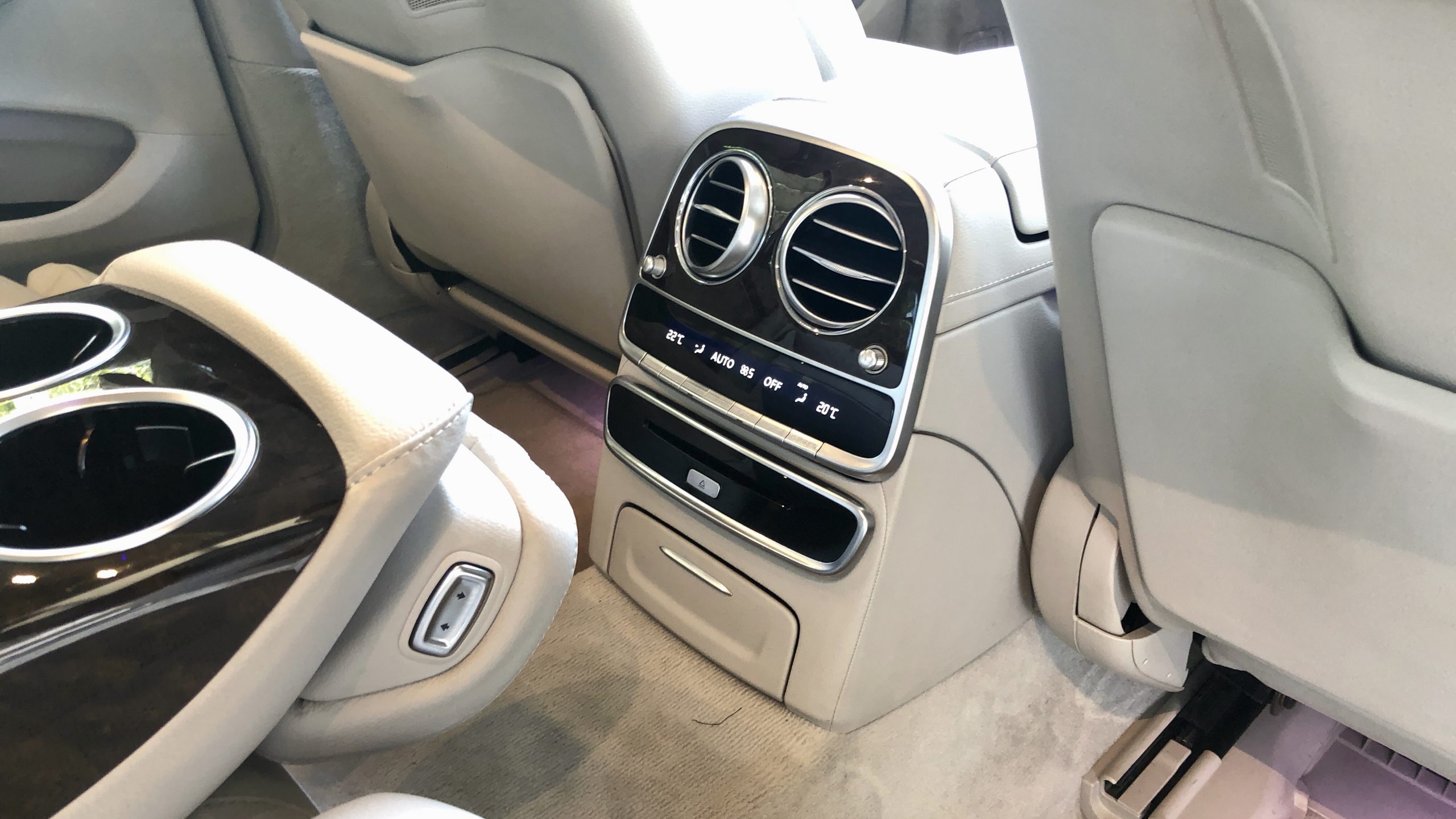 2014 MERCEDES BENZ S400 HYBRID