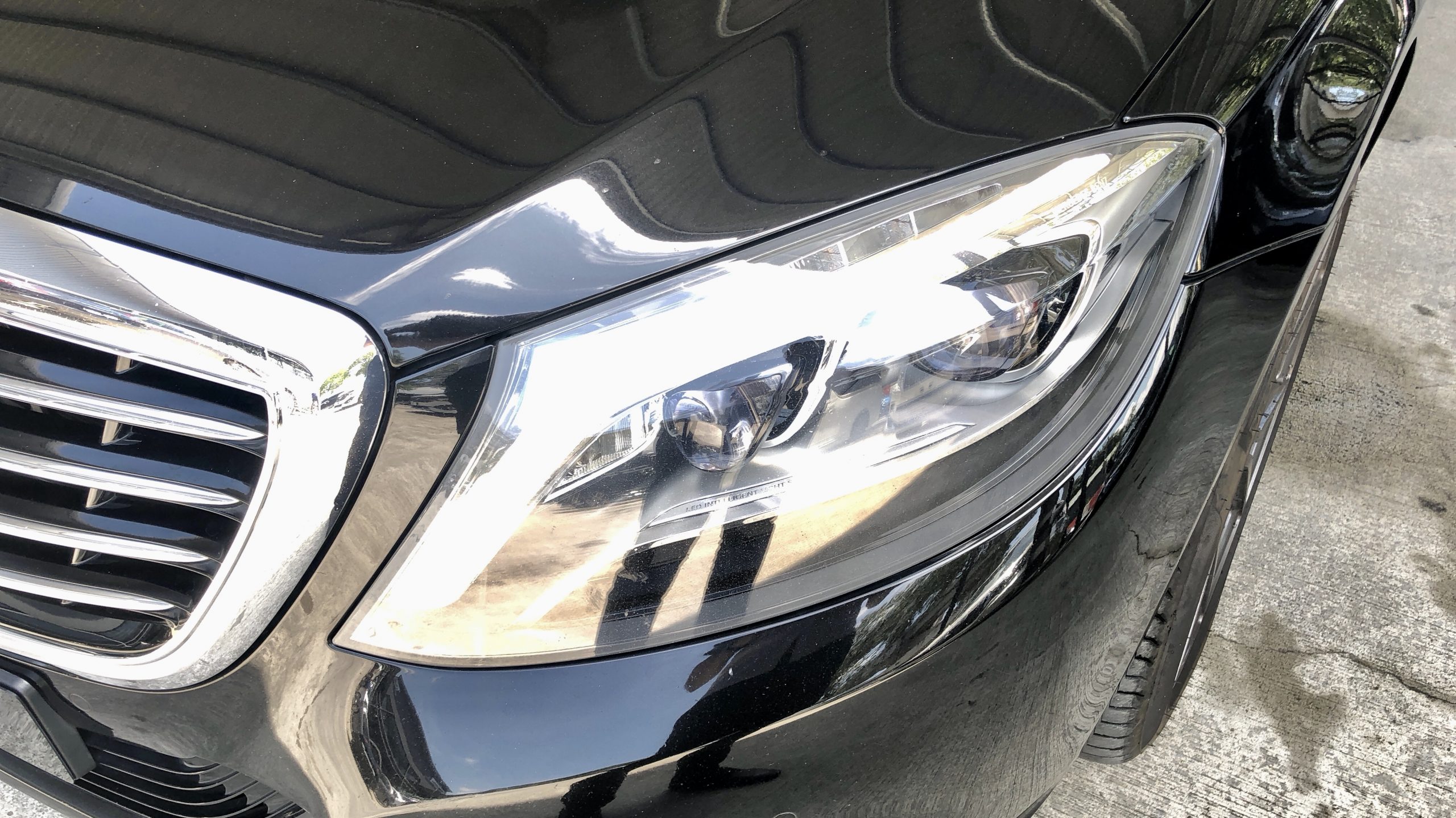 2014 MERCEDES BENZ S400 HYBRID