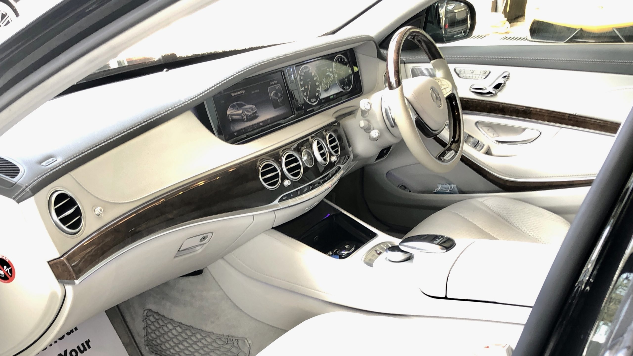 2014 MERCEDES BENZ S400 HYBRID