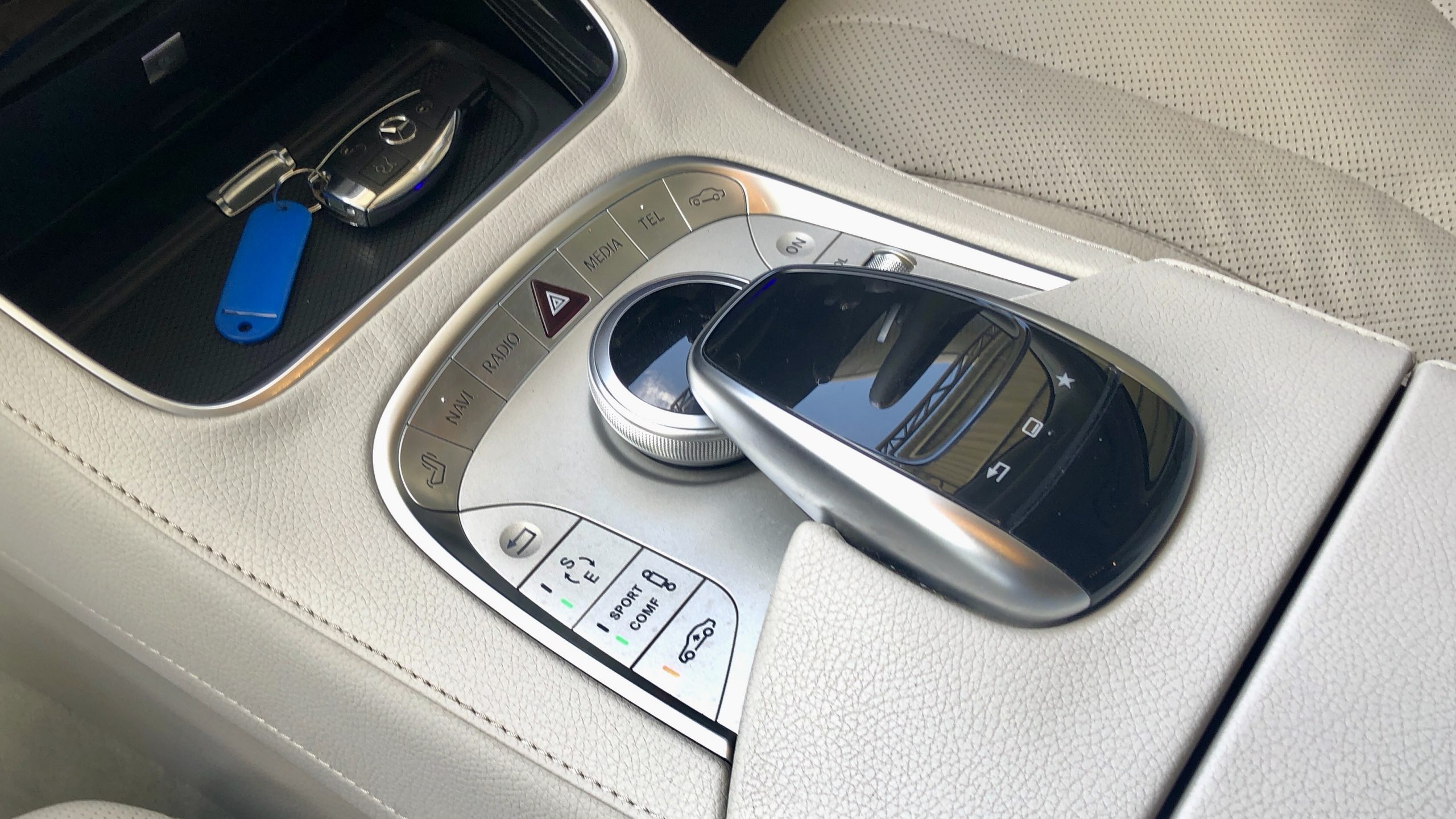 2014 MERCEDES BENZ S400 HYBRID