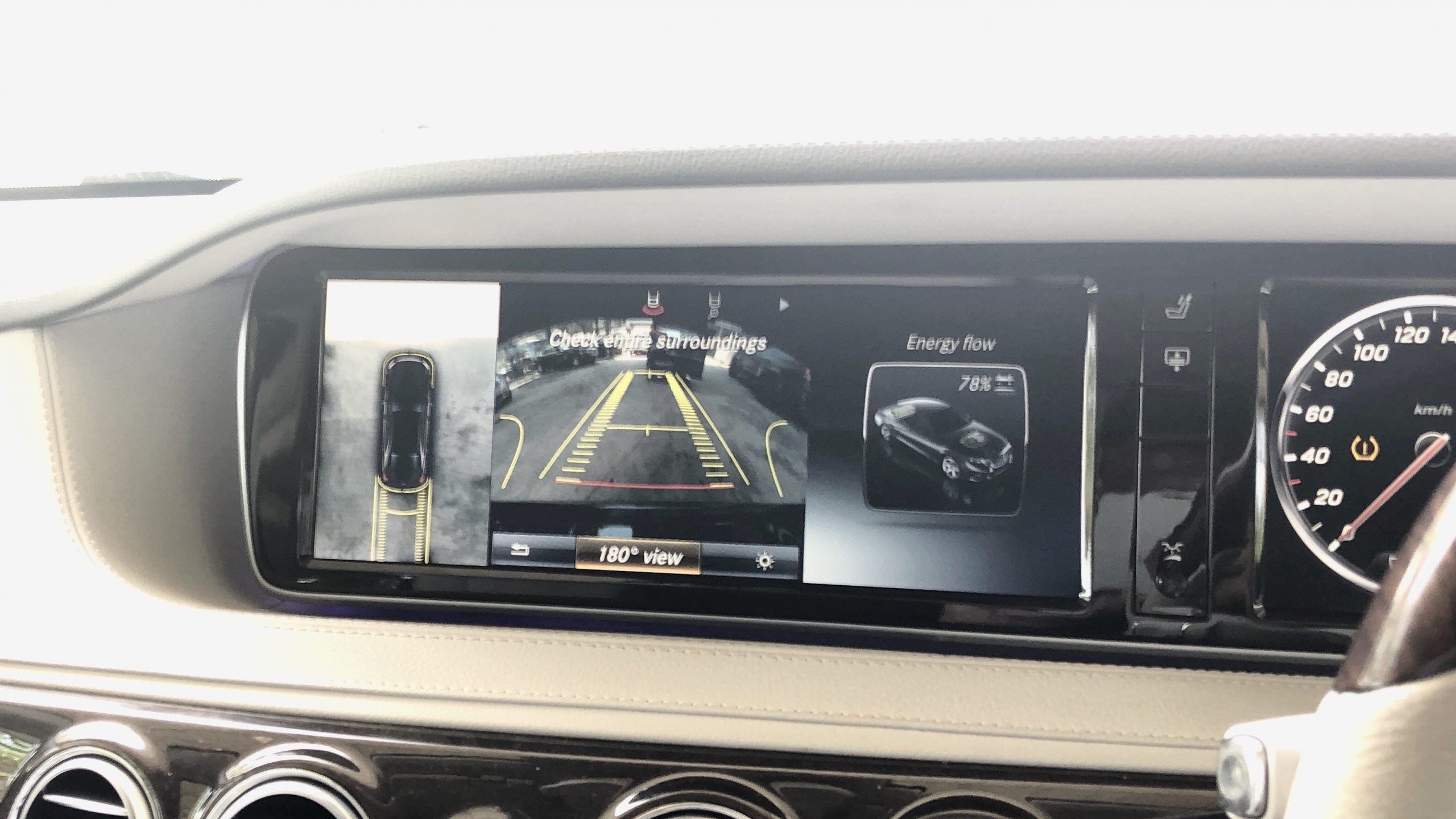 2014 MERCEDES BENZ S400 HYBRID