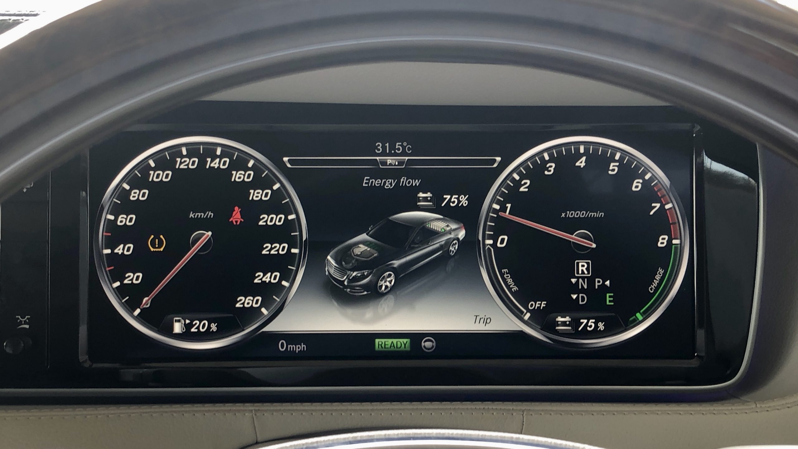 2014 MERCEDES BENZ S400 HYBRID