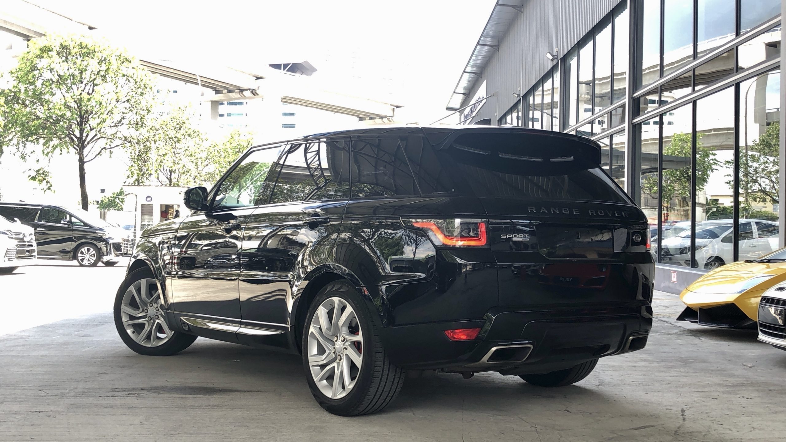 2018 Range Rover Sport 3.0L V6 HSE Dynamic