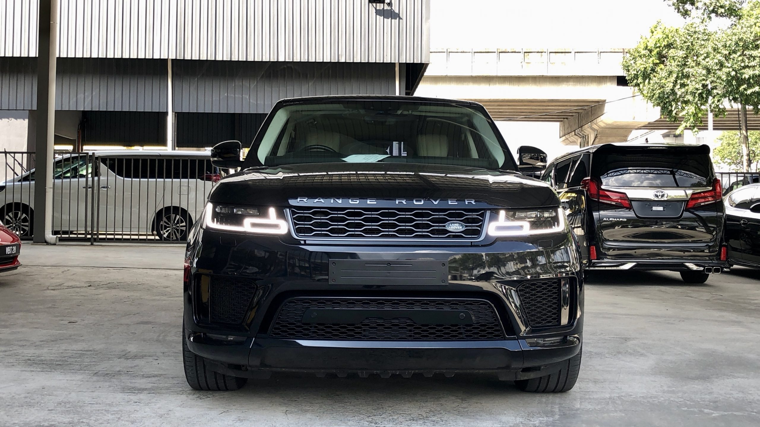 2018 Range Rover Sport 3.0L V6 HSE Dynamic