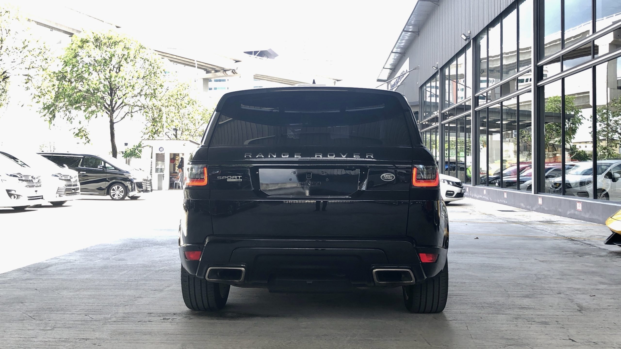 2018 Range Rover Sport 3.0L V6 HSE Dynamic