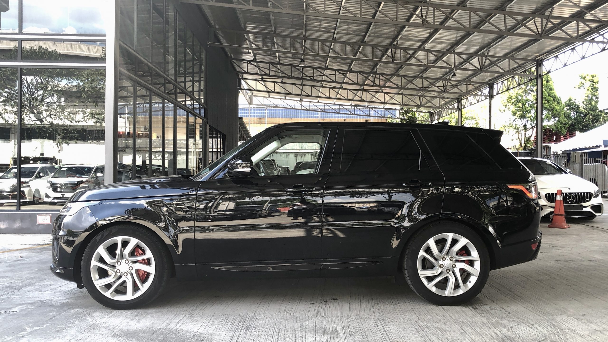 2018 Range Rover Sport 3.0L V6 HSE Dynamic