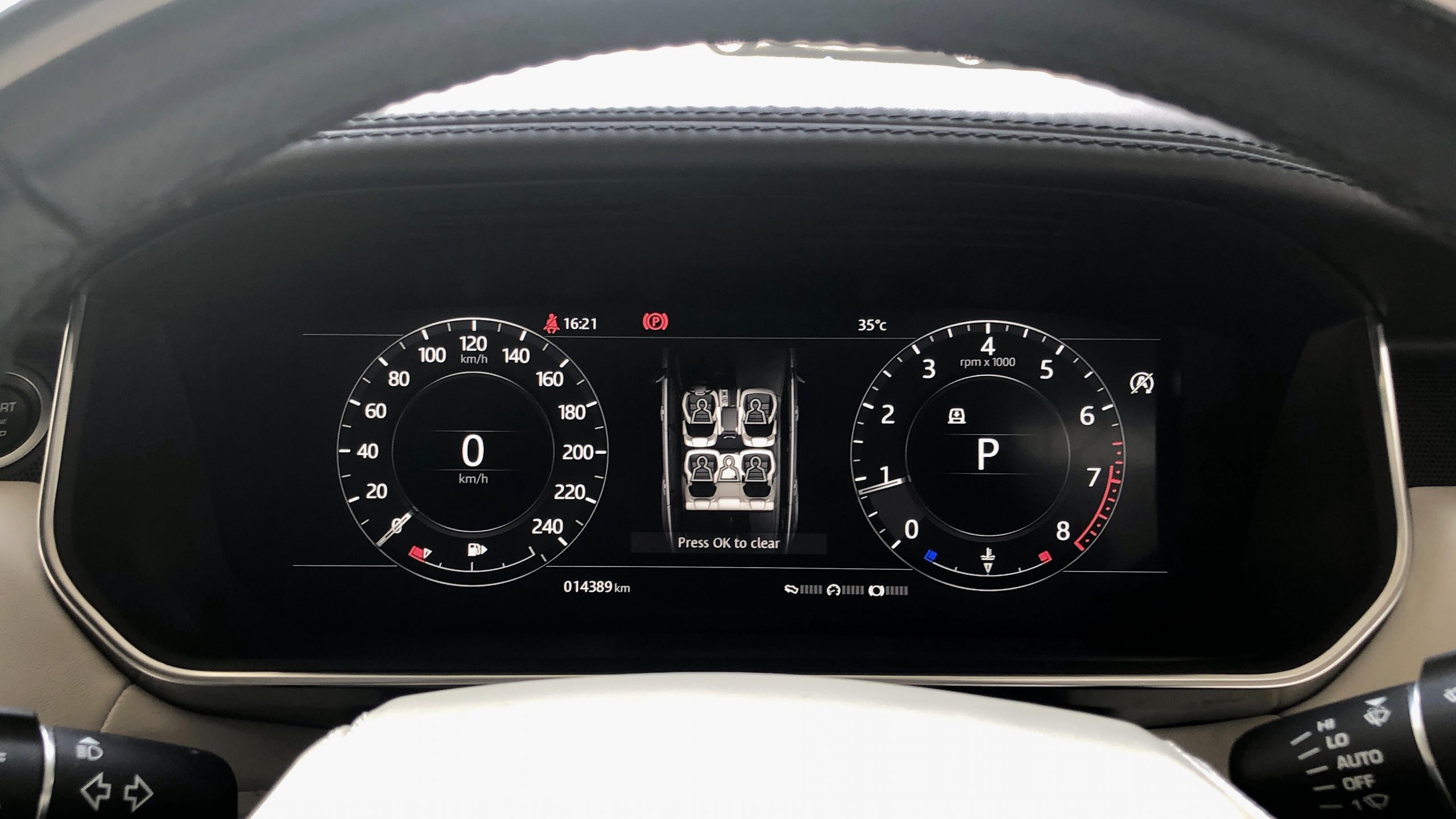 2018 Range Rover Sport 3.0L V6 HSE Dynamic