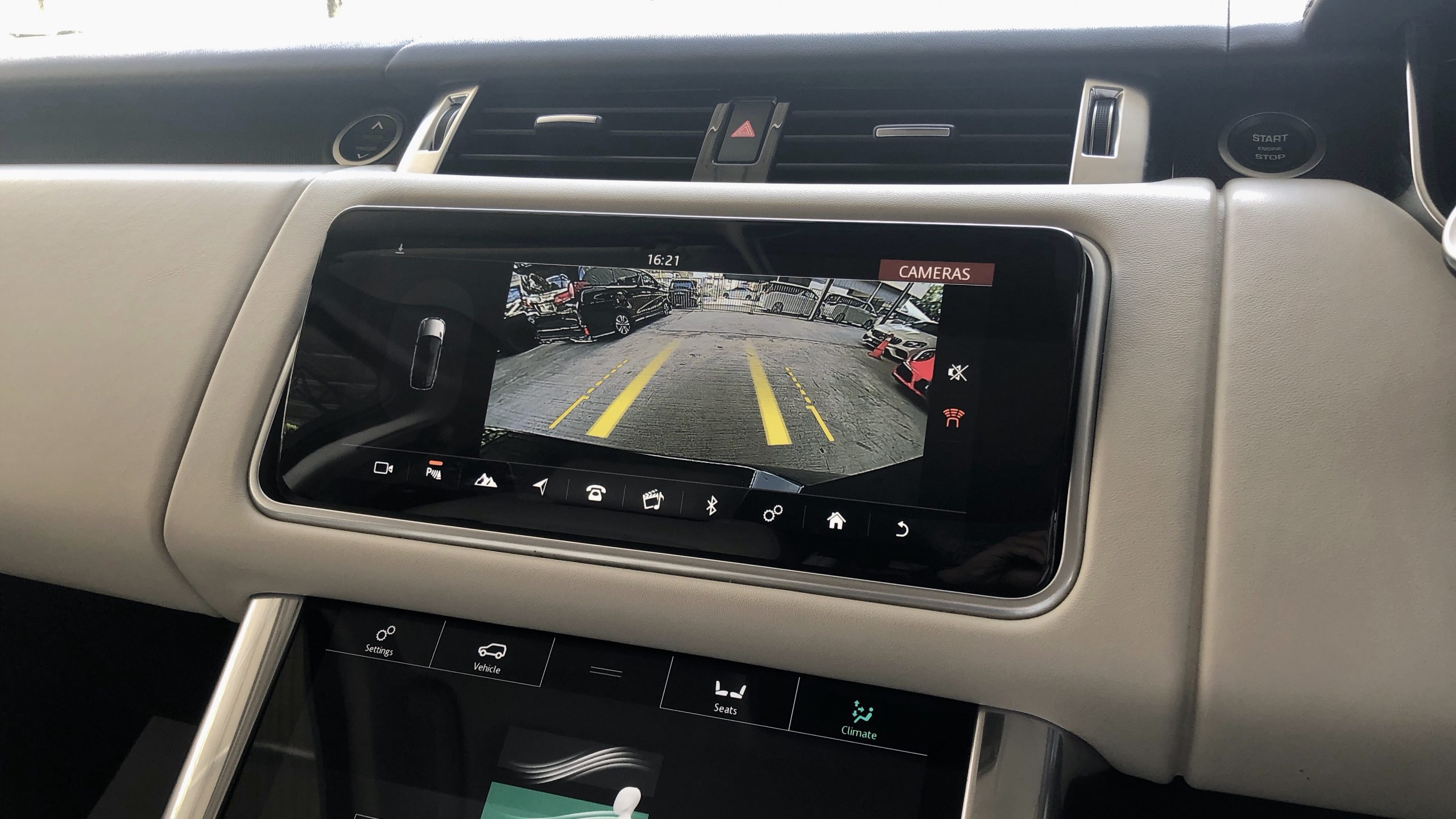 2018 Range Rover Sport 3.0L V6 HSE Dynamic