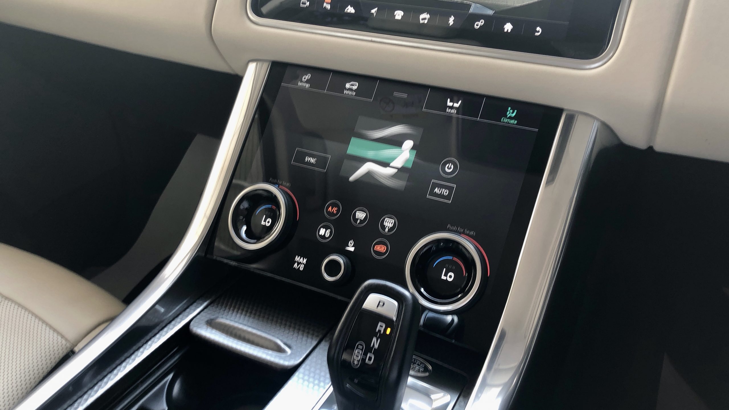 2018 Range Rover Sport 3.0L V6 HSE Dynamic