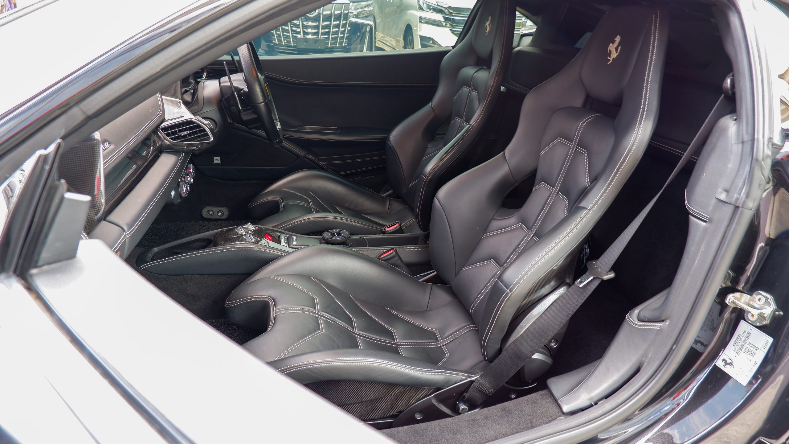 2012 FERRARI 458 ITALIA