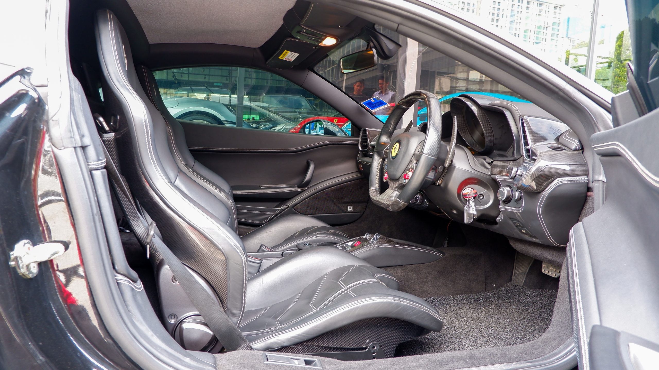 2012 FERRARI 458 ITALIA