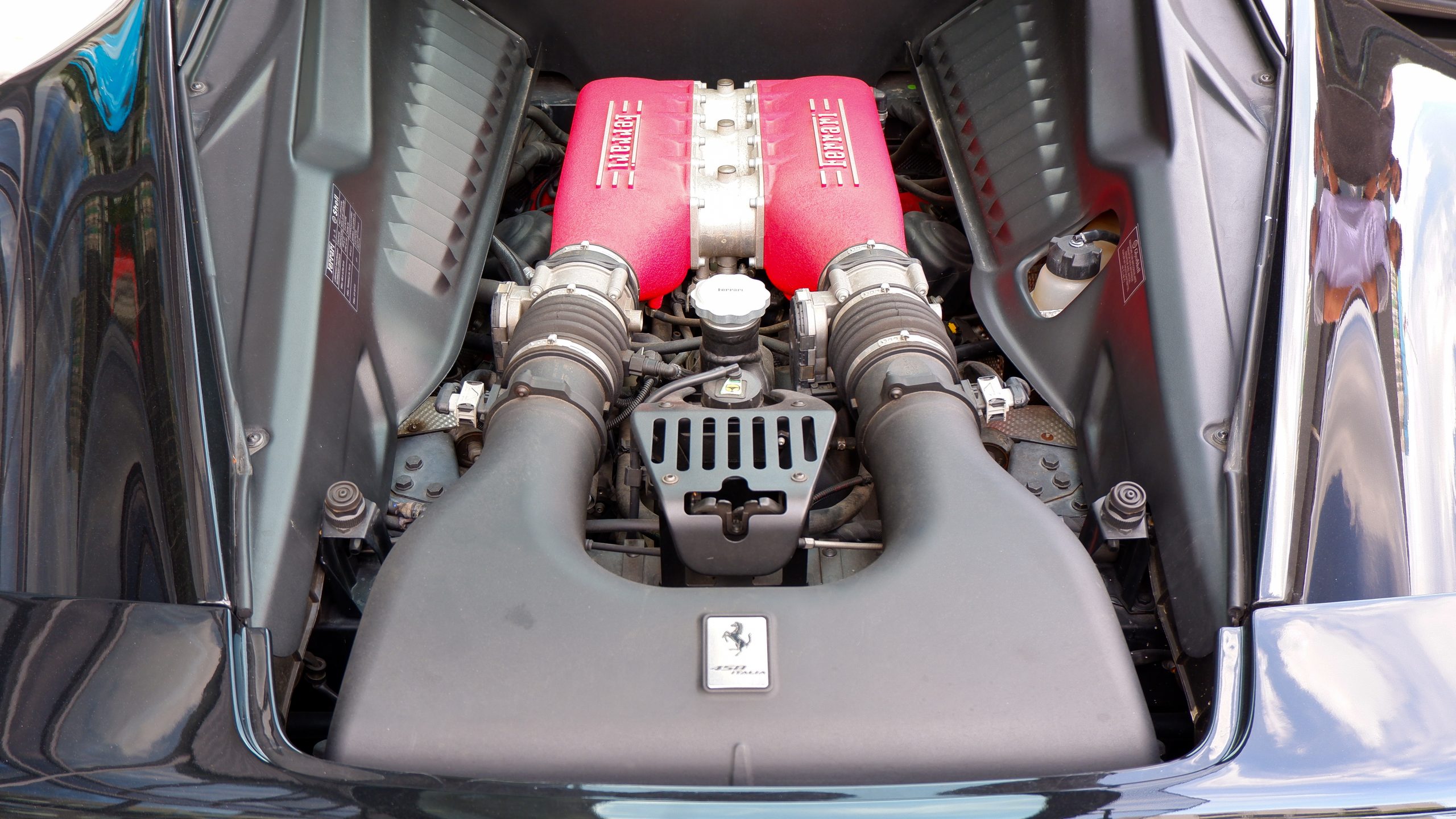 2012 FERRARI 458 ITALIA