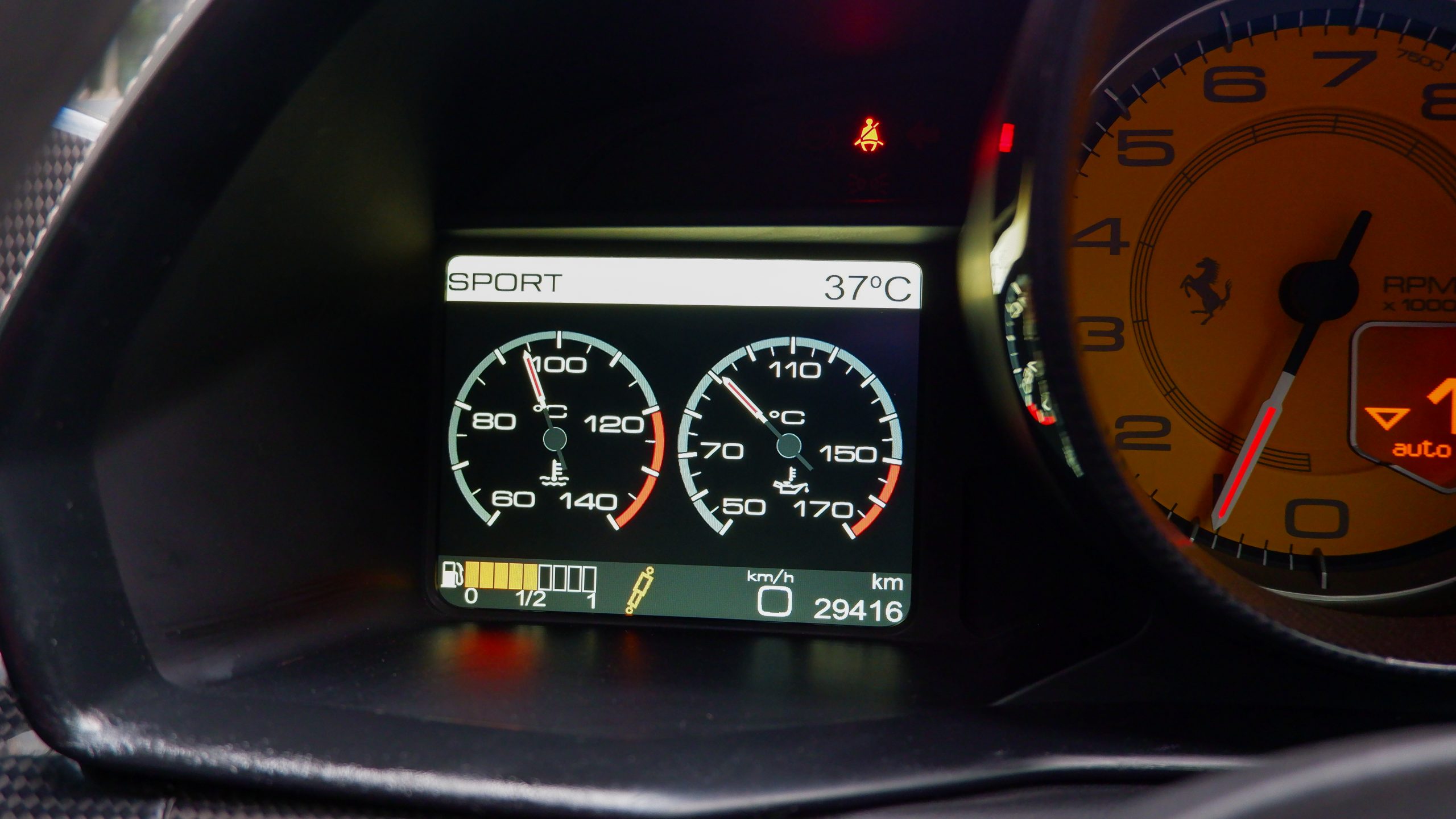 2012 FERRARI 458 ITALIA