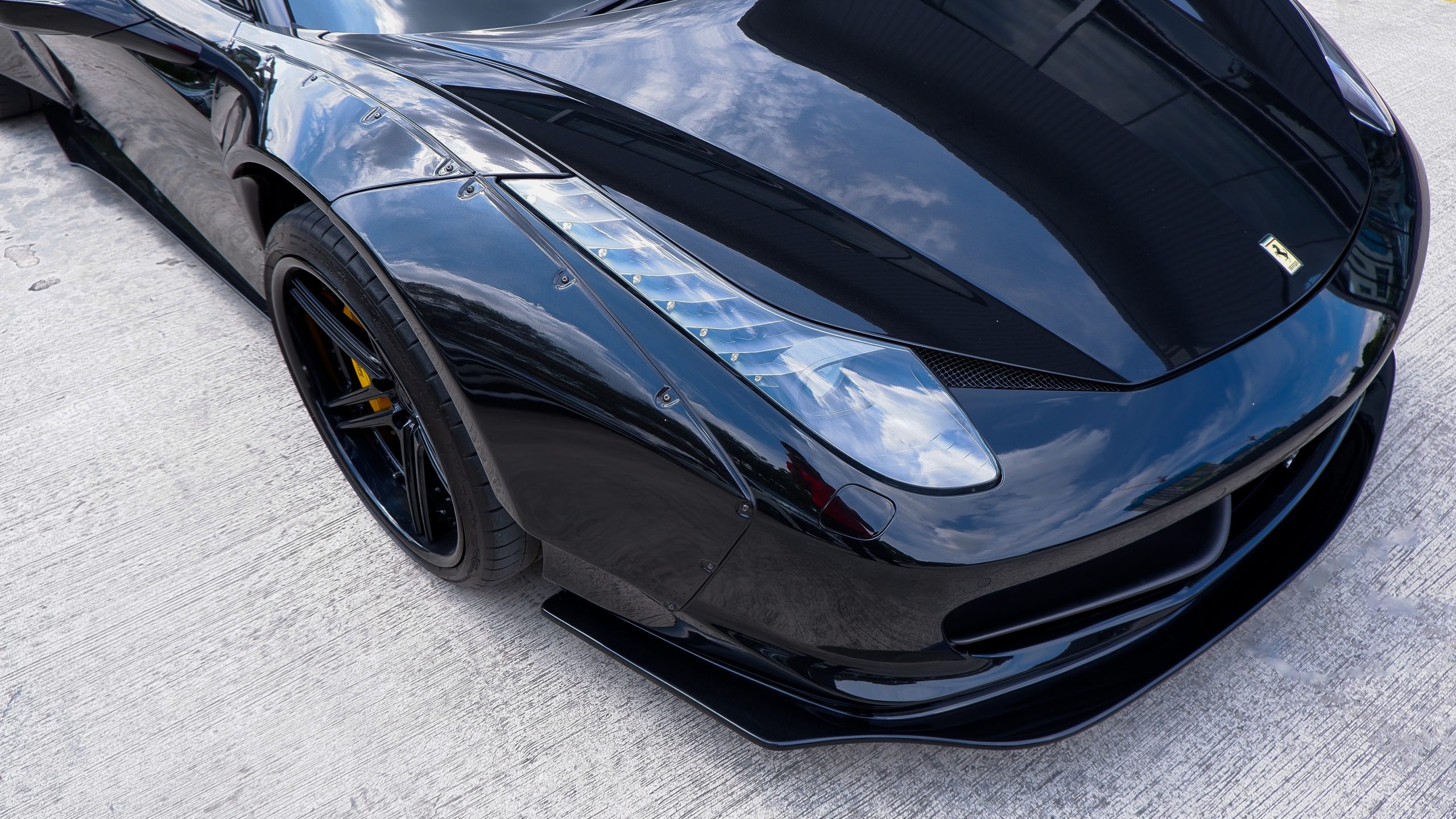 2012 FERRARI 458 ITALIA