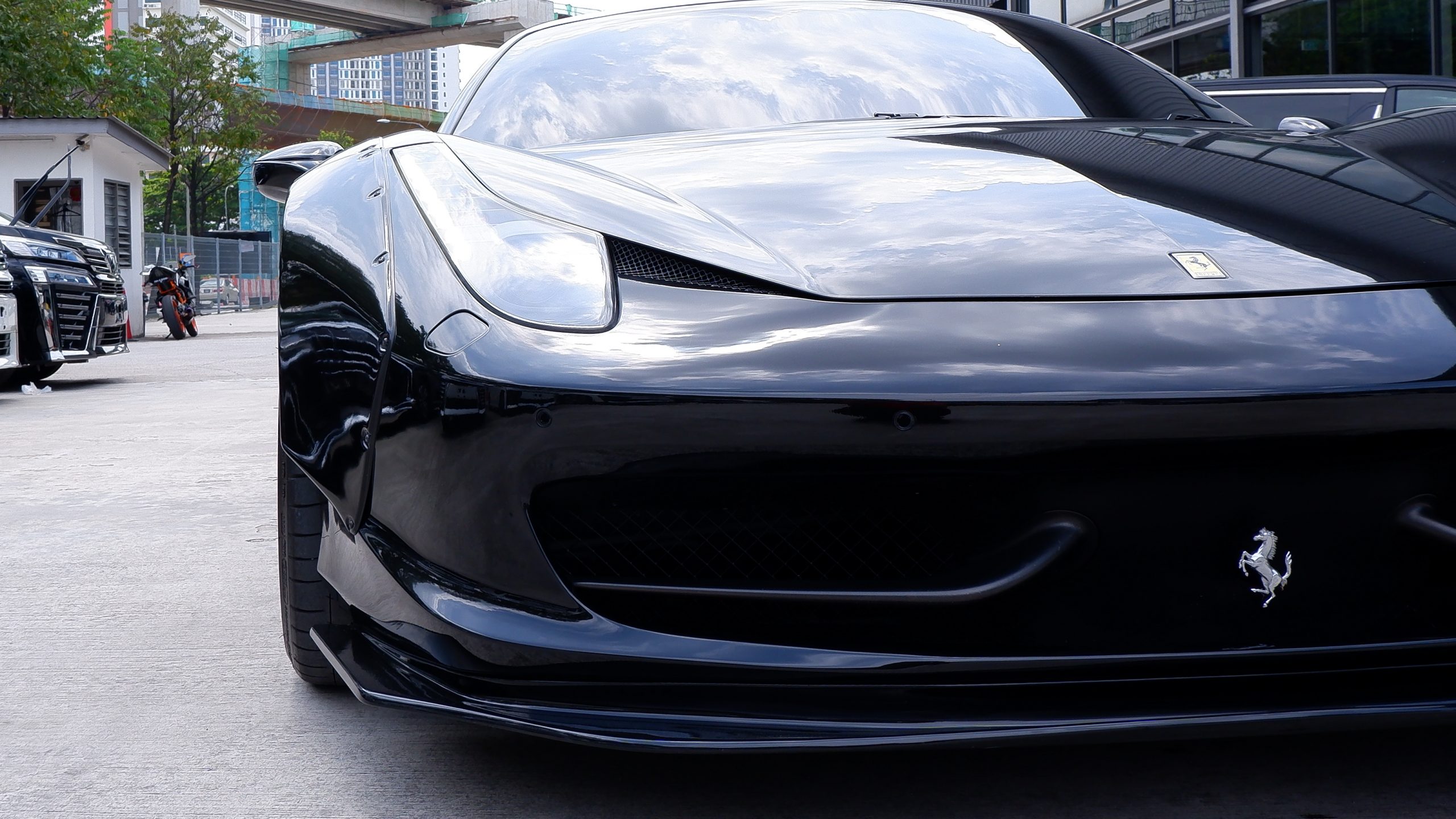 2012 FERRARI 458 ITALIA