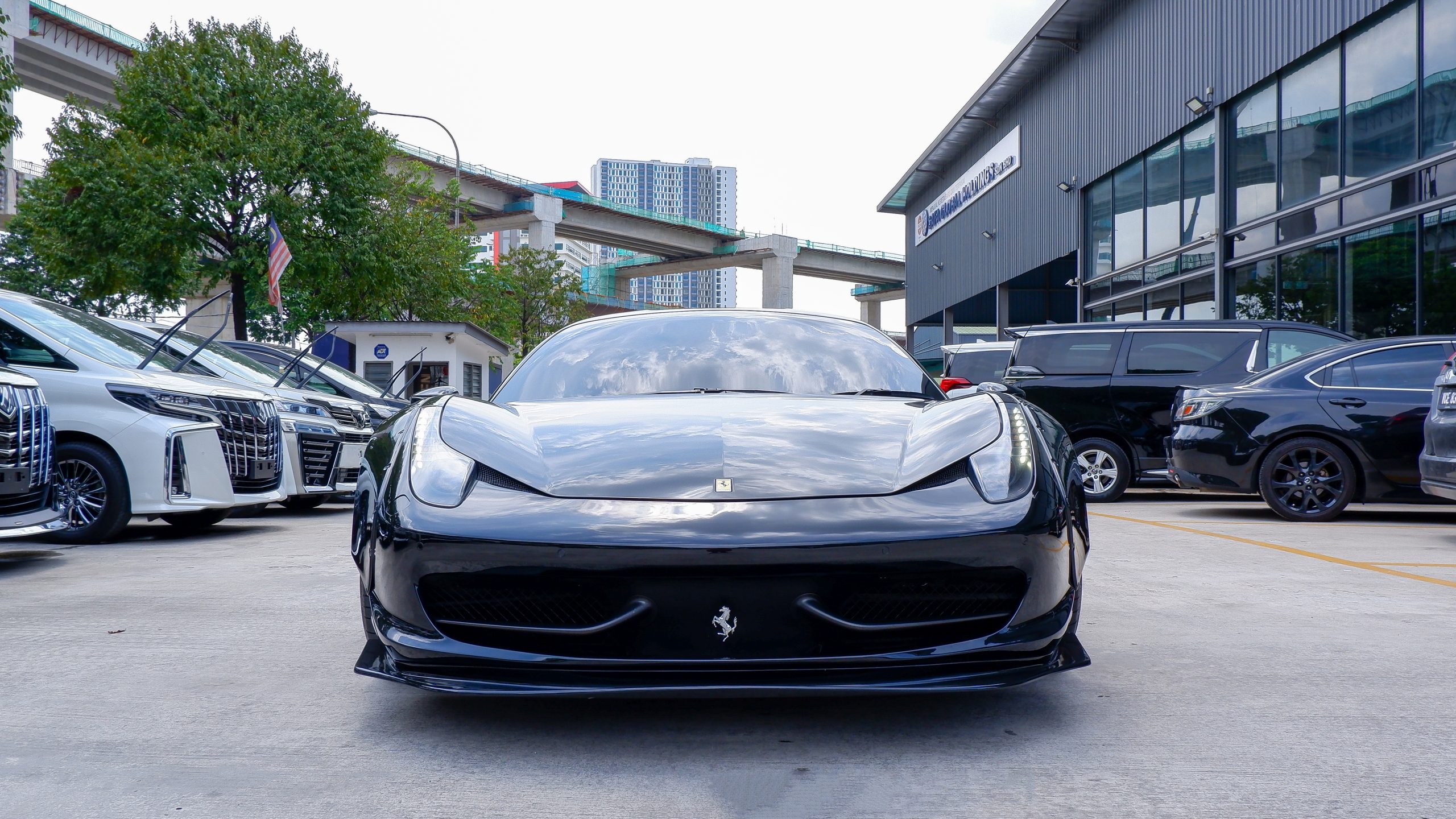 2012 FERRARI 458 ITALIA